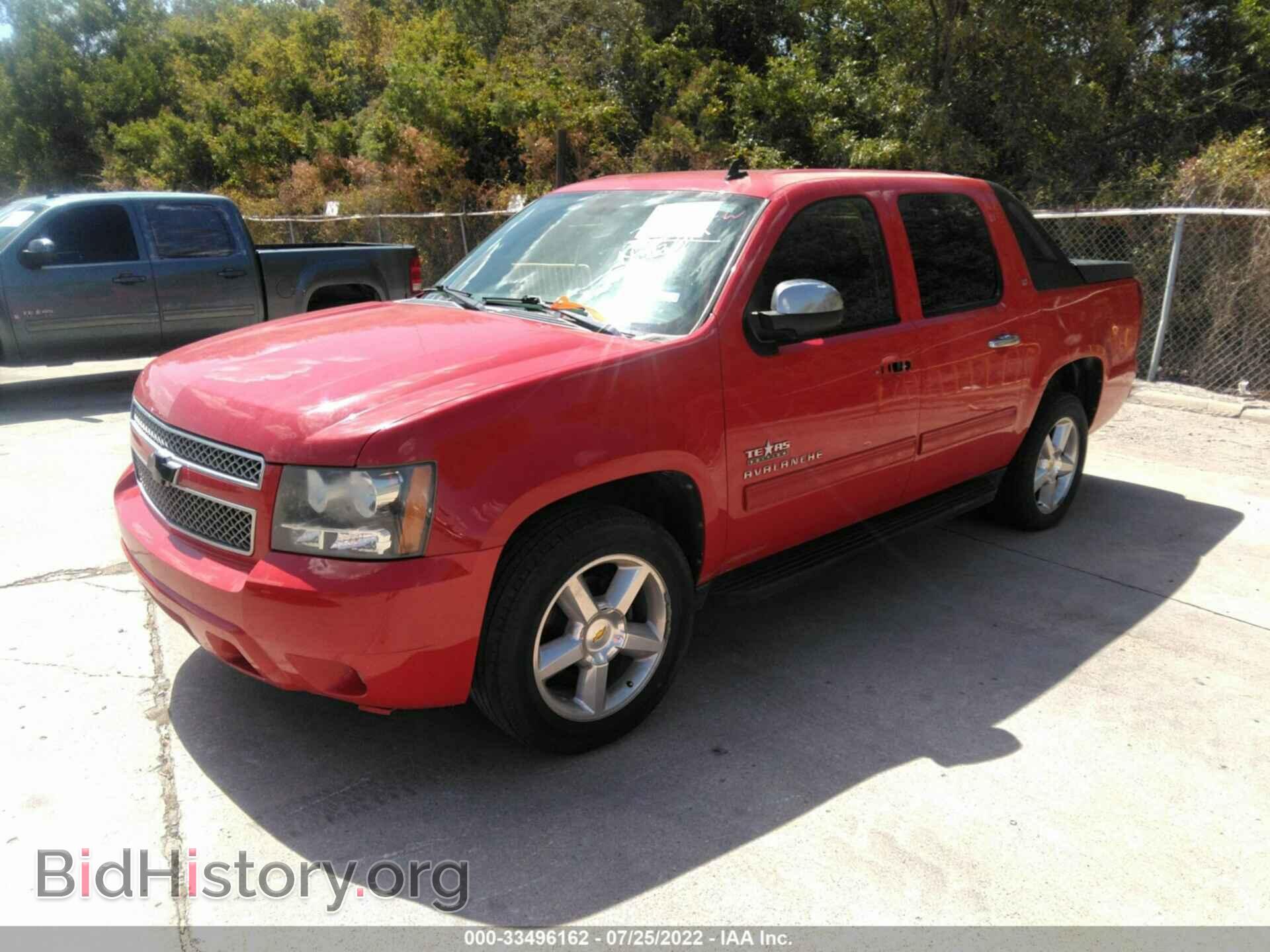2010 CHEVROLET AVALANCHE - VIN: 3GNNCFE06AG191663 - Фото 2