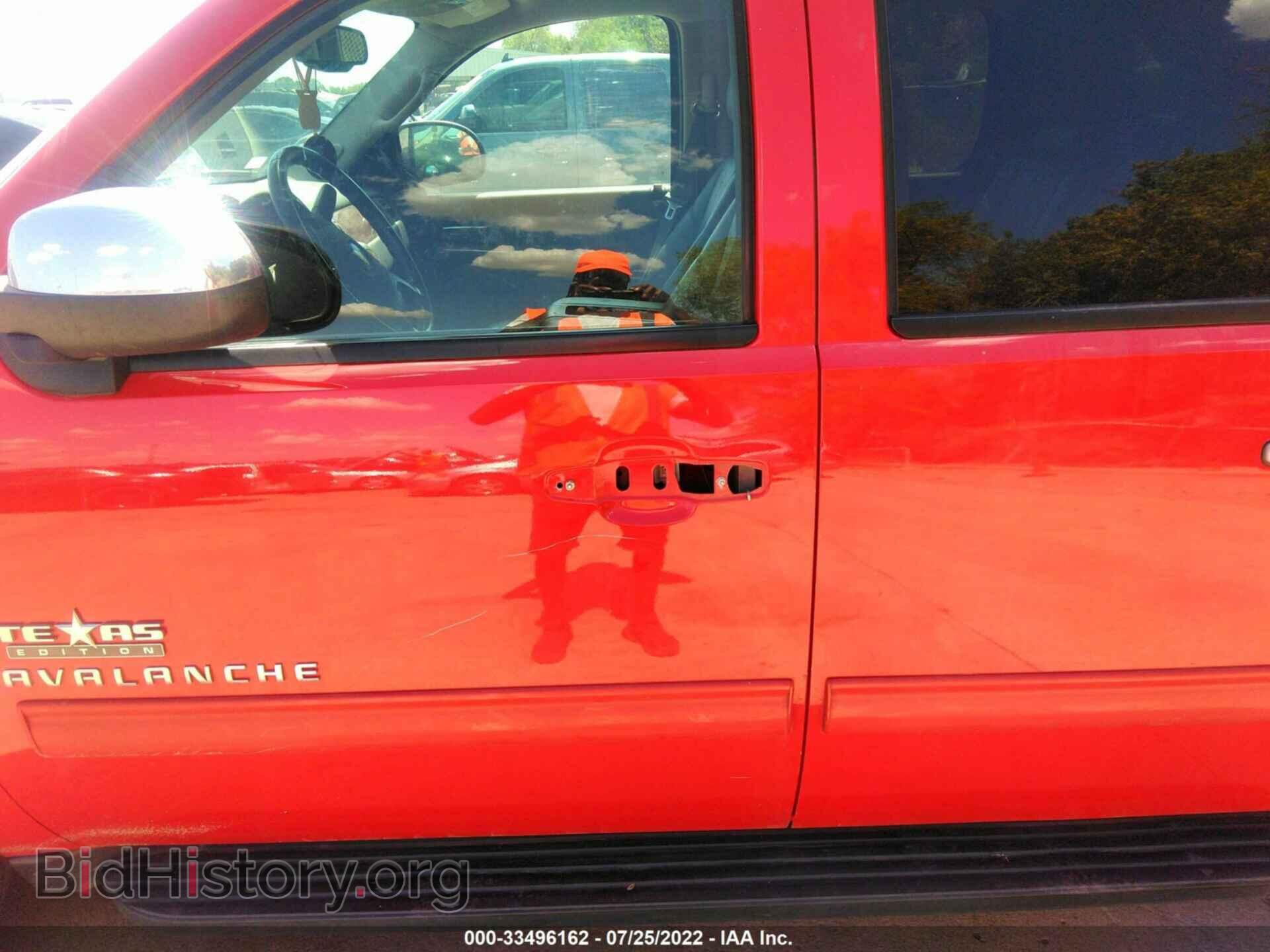 2010 CHEVROLET AVALANCHE - VIN: 3GNNCFE06AG191663 - Фото 6