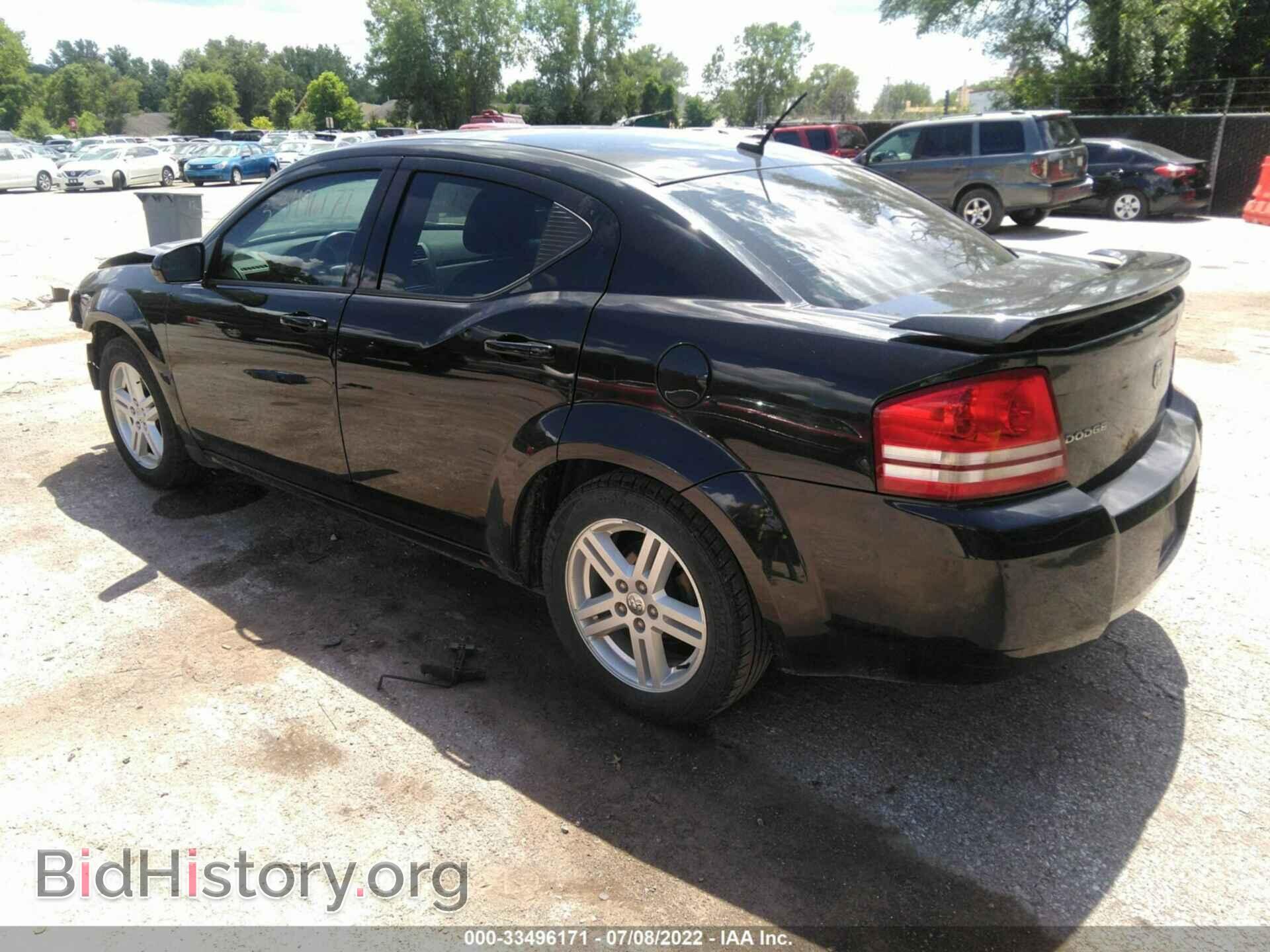 2010 DODGE AVENGER - VIN: 1B3CC5FB4AN216109 - Фото 3