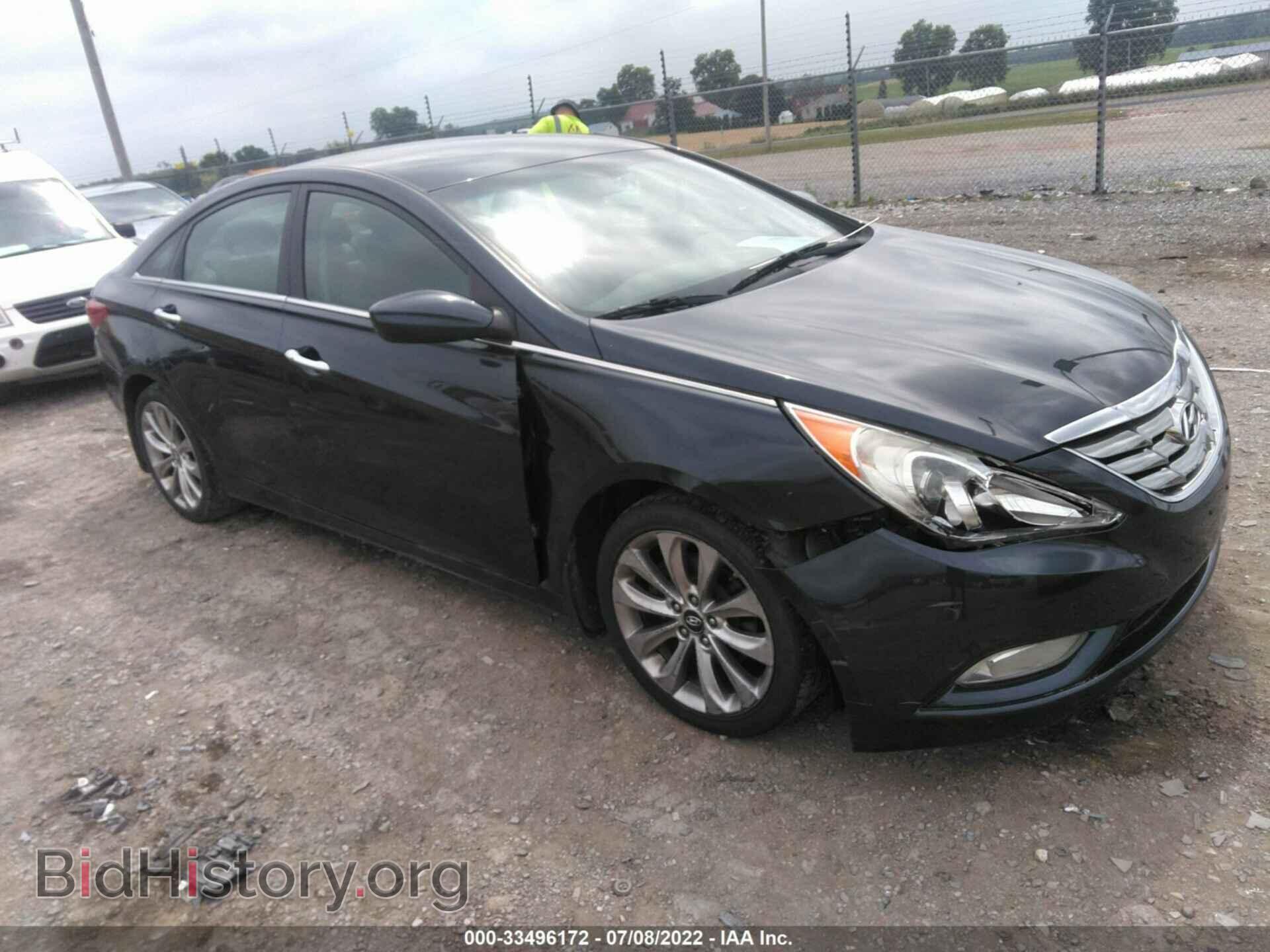 Фотография 5NPEC4AC0DH557870 - HYUNDAI SONATA 2013