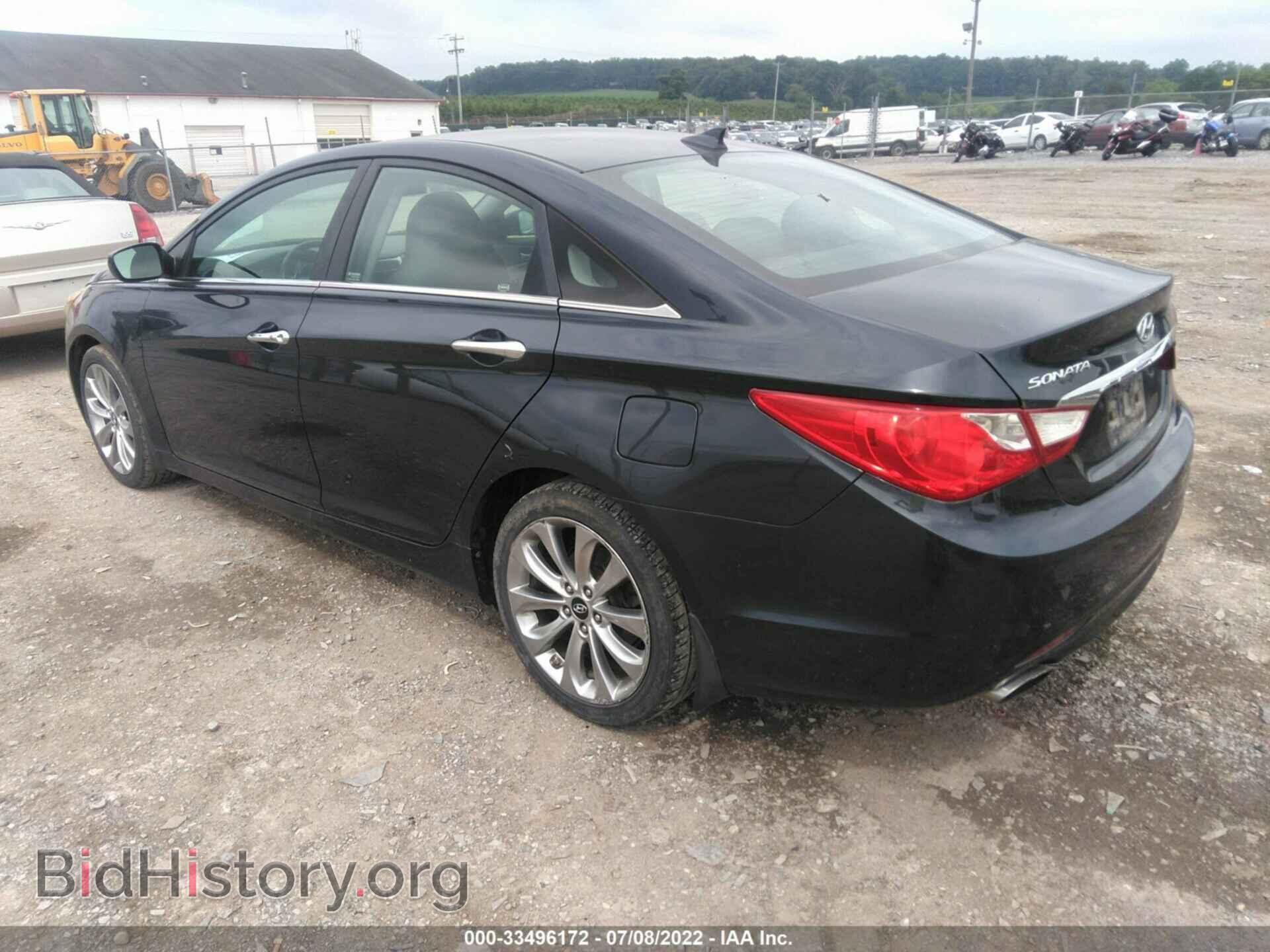 2013 HYUNDAI SONATA - VIN: 5NPEC4AC0DH557870 - Photo 3