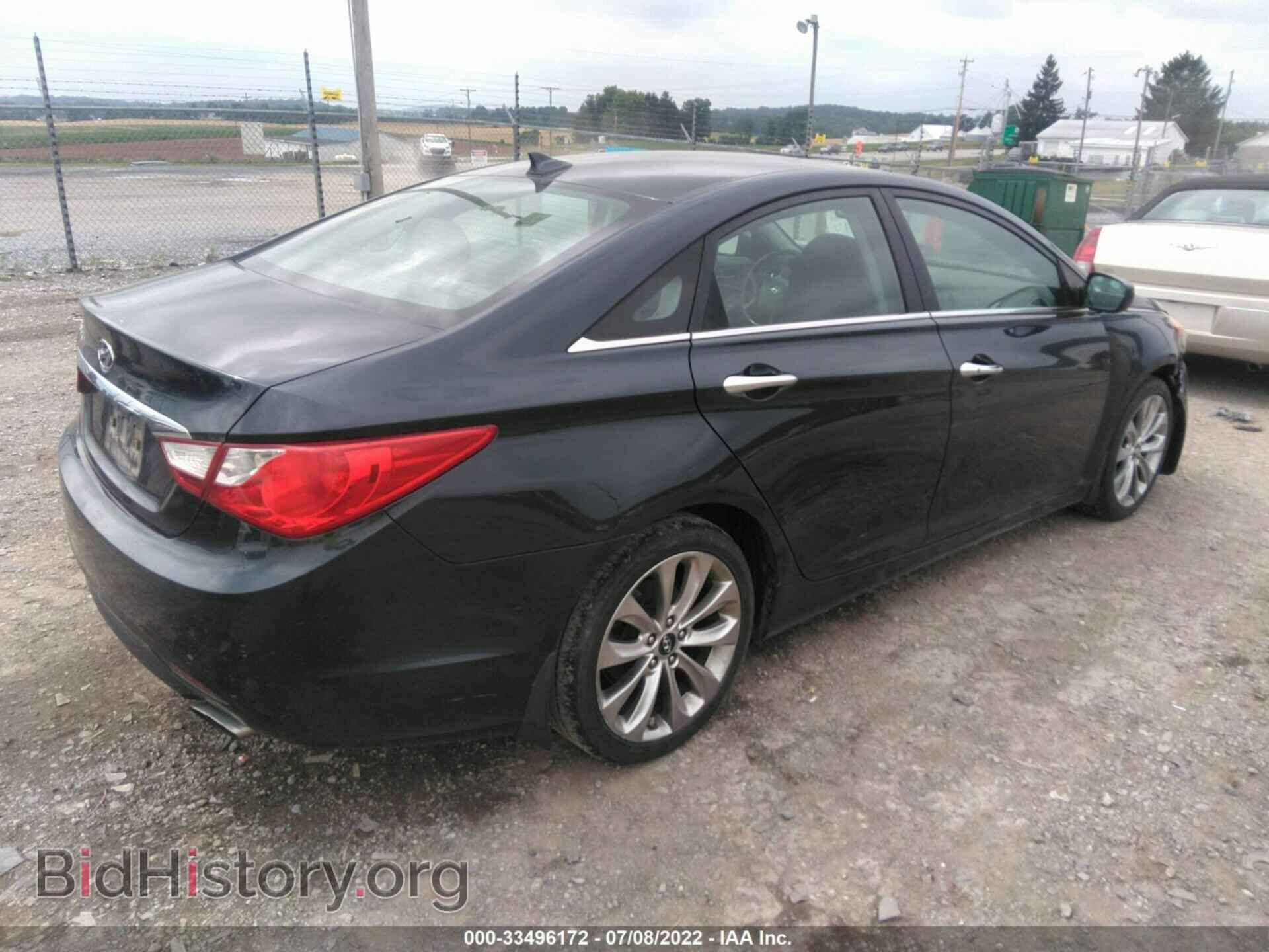 2013 HYUNDAI SONATA - VIN: 5NPEC4AC0DH557870 - Photo 4