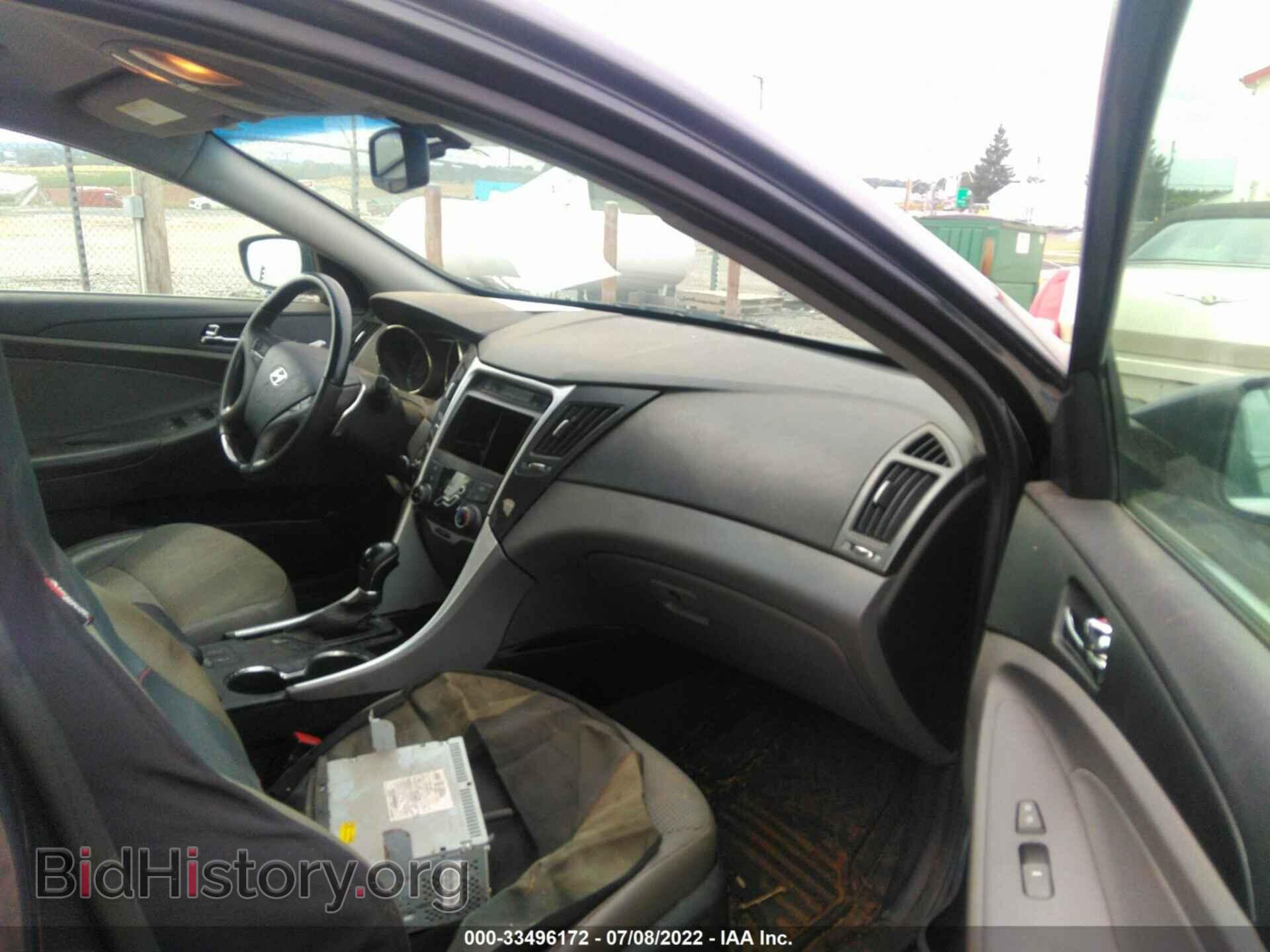 2013 HYUNDAI SONATA - VIN: 5NPEC4AC0DH557870 - Photo 5