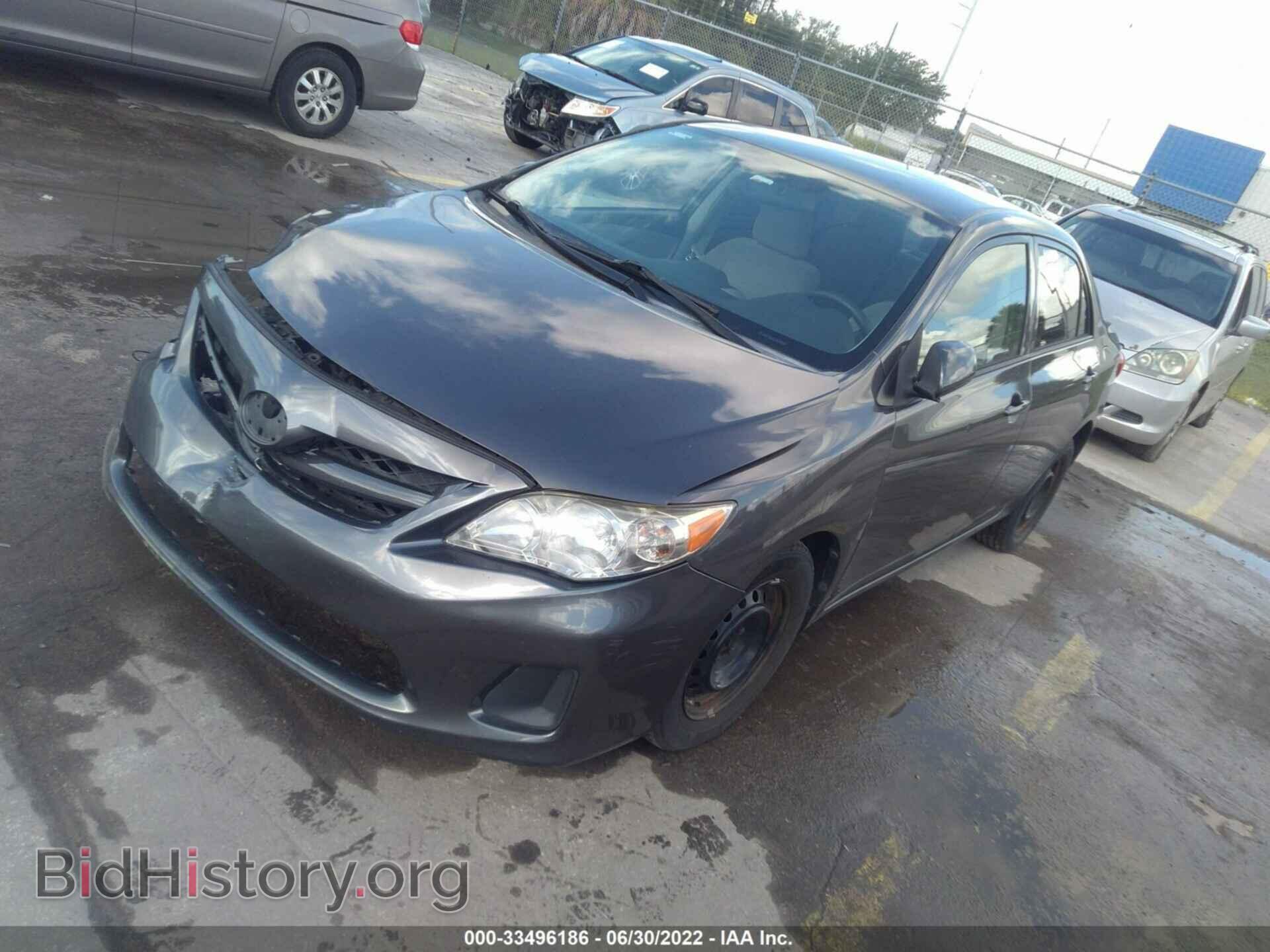 2012 TOYOTA COROLLA - VIN: 5YFBU4EE9CP005653 - Фото 2
