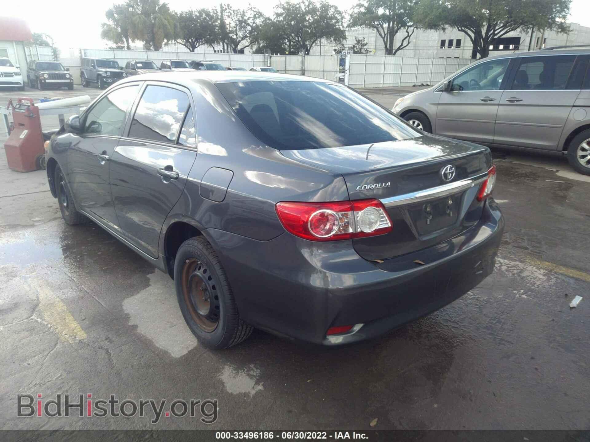 2012 TOYOTA COROLLA - VIN: 5YFBU4EE9CP005653 - Фото 3
