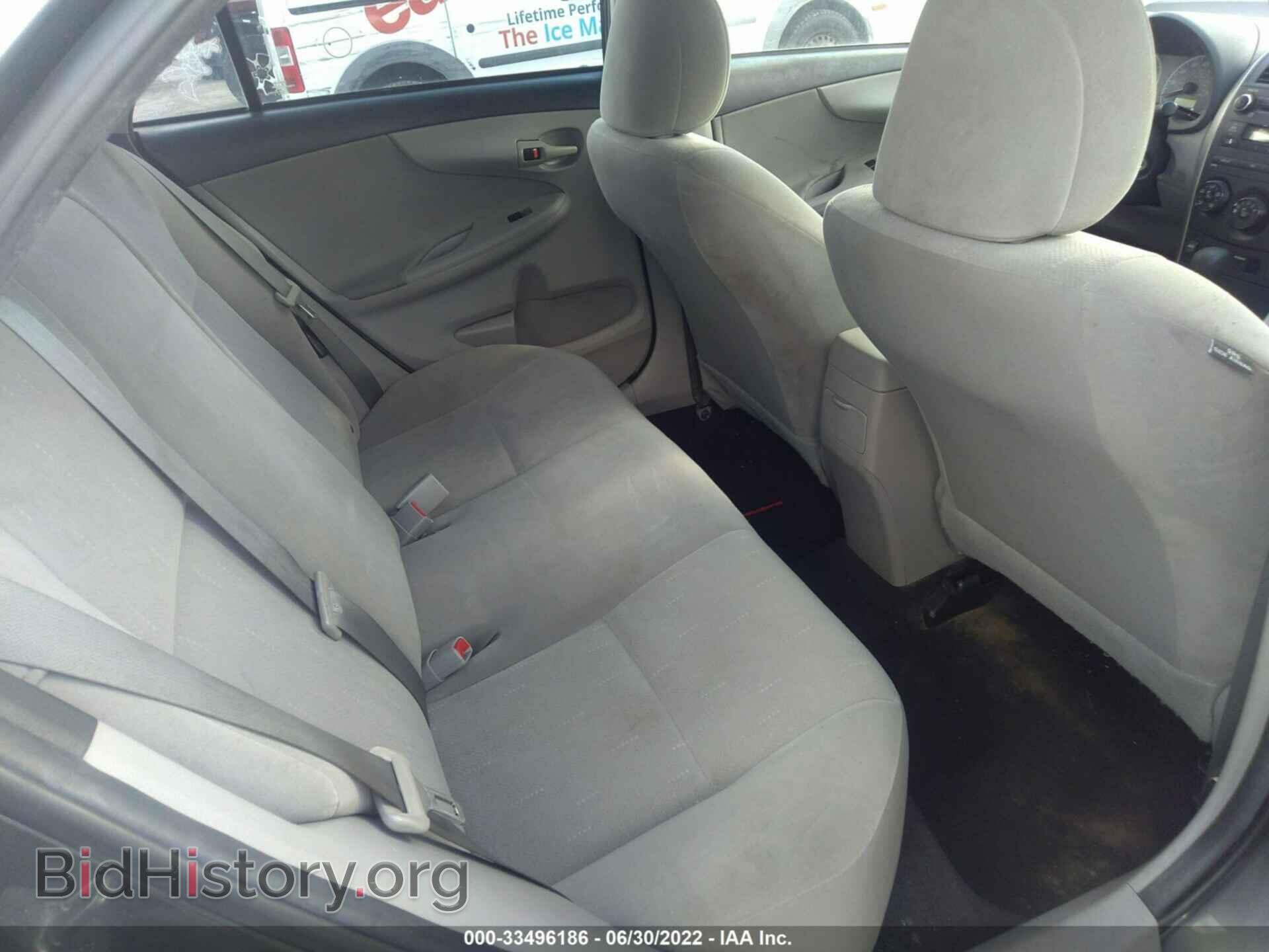 2012 TOYOTA COROLLA - VIN: 5YFBU4EE9CP005653 - Фото 8