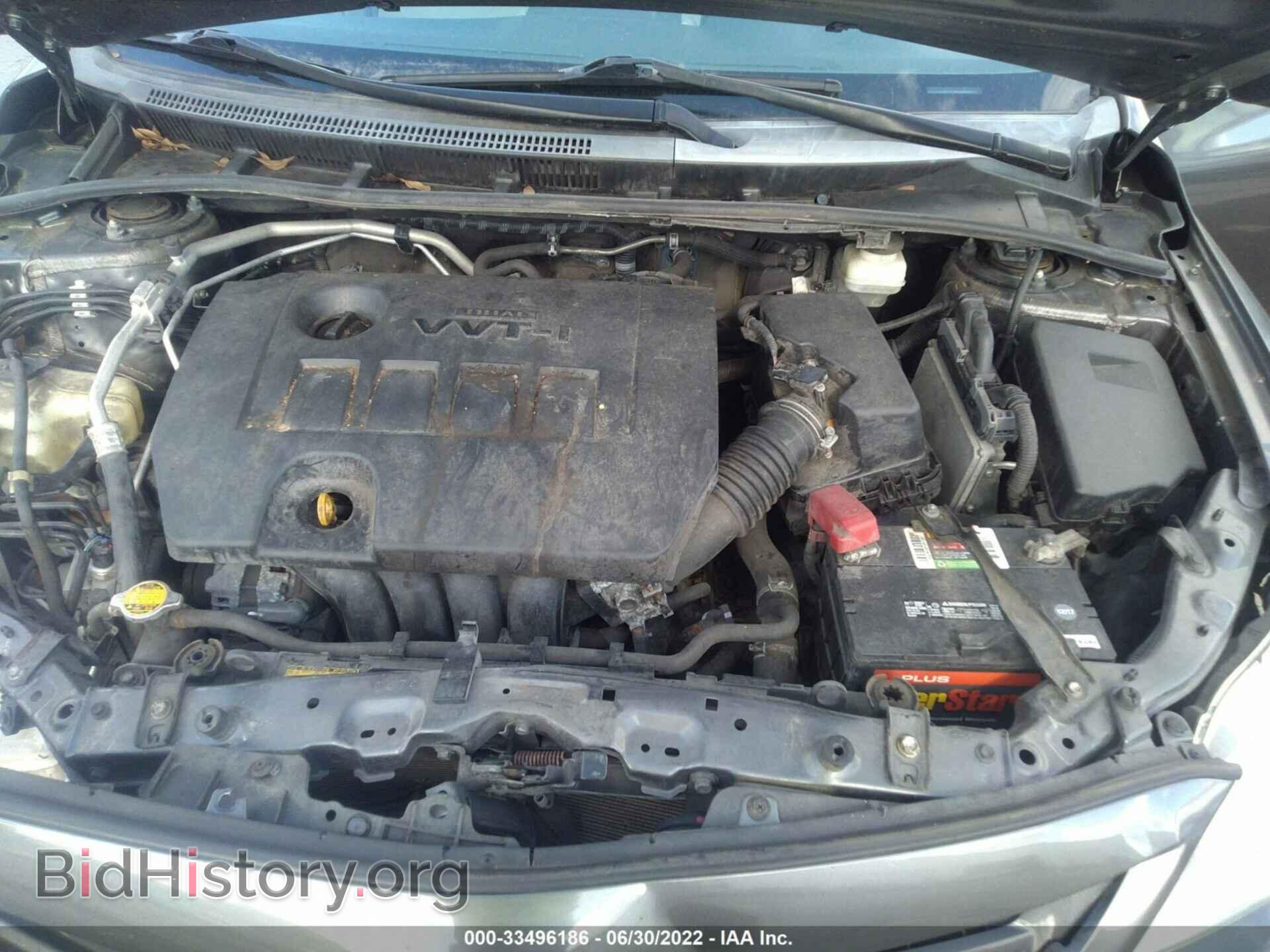 2012 TOYOTA COROLLA - VIN: 5YFBU4EE9CP005653 - Фото 10