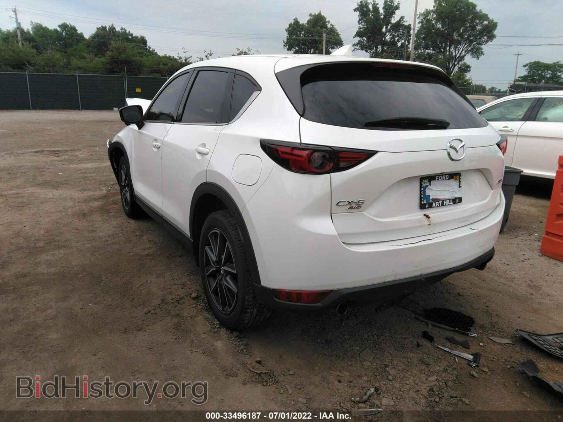 2017 MAZDA CX-5 - VIN: JM3KFBDL7H0202201 - Photo 3