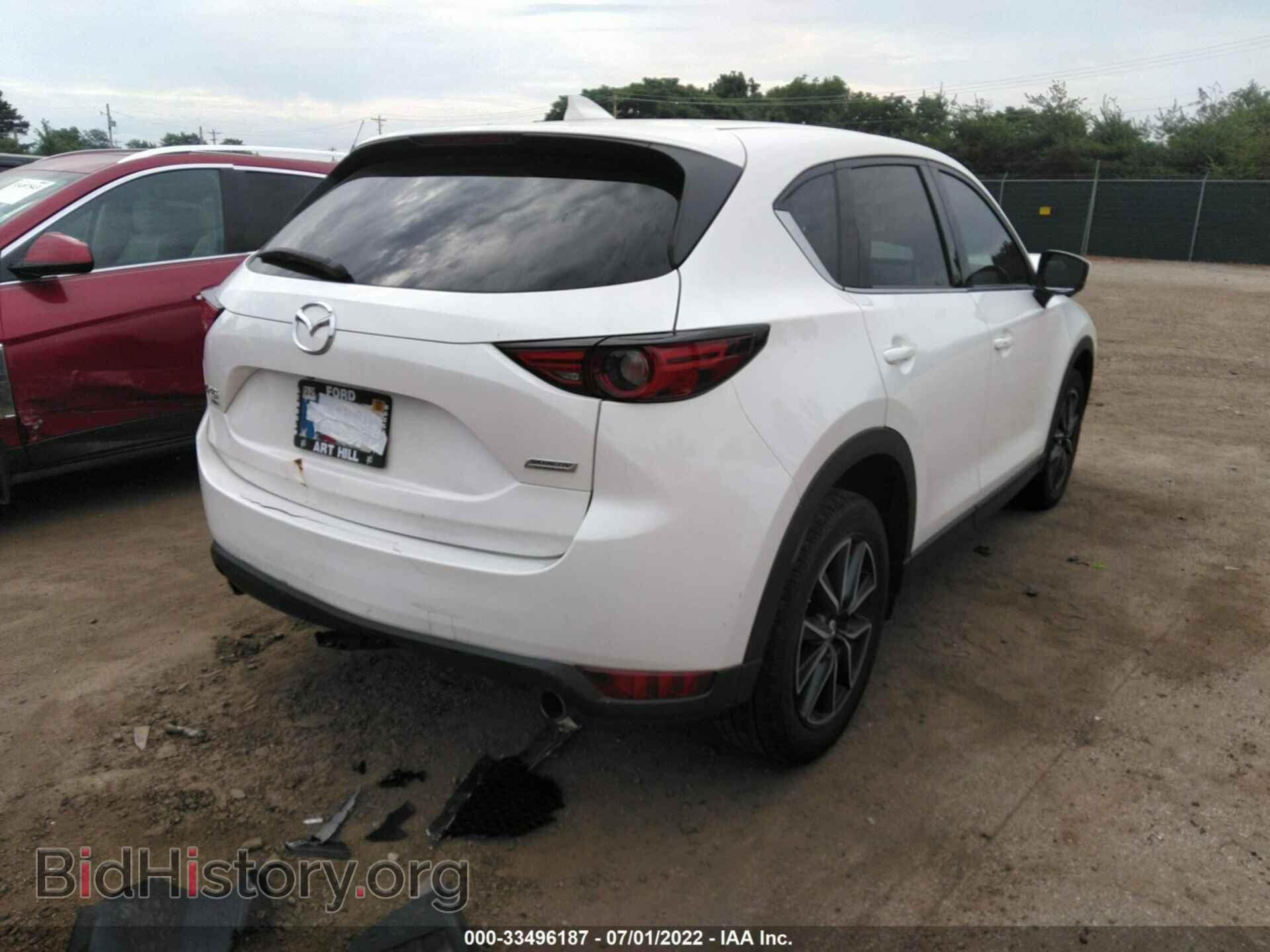 2017 MAZDA CX-5 - VIN: JM3KFBDL7H0202201 - Photo 4