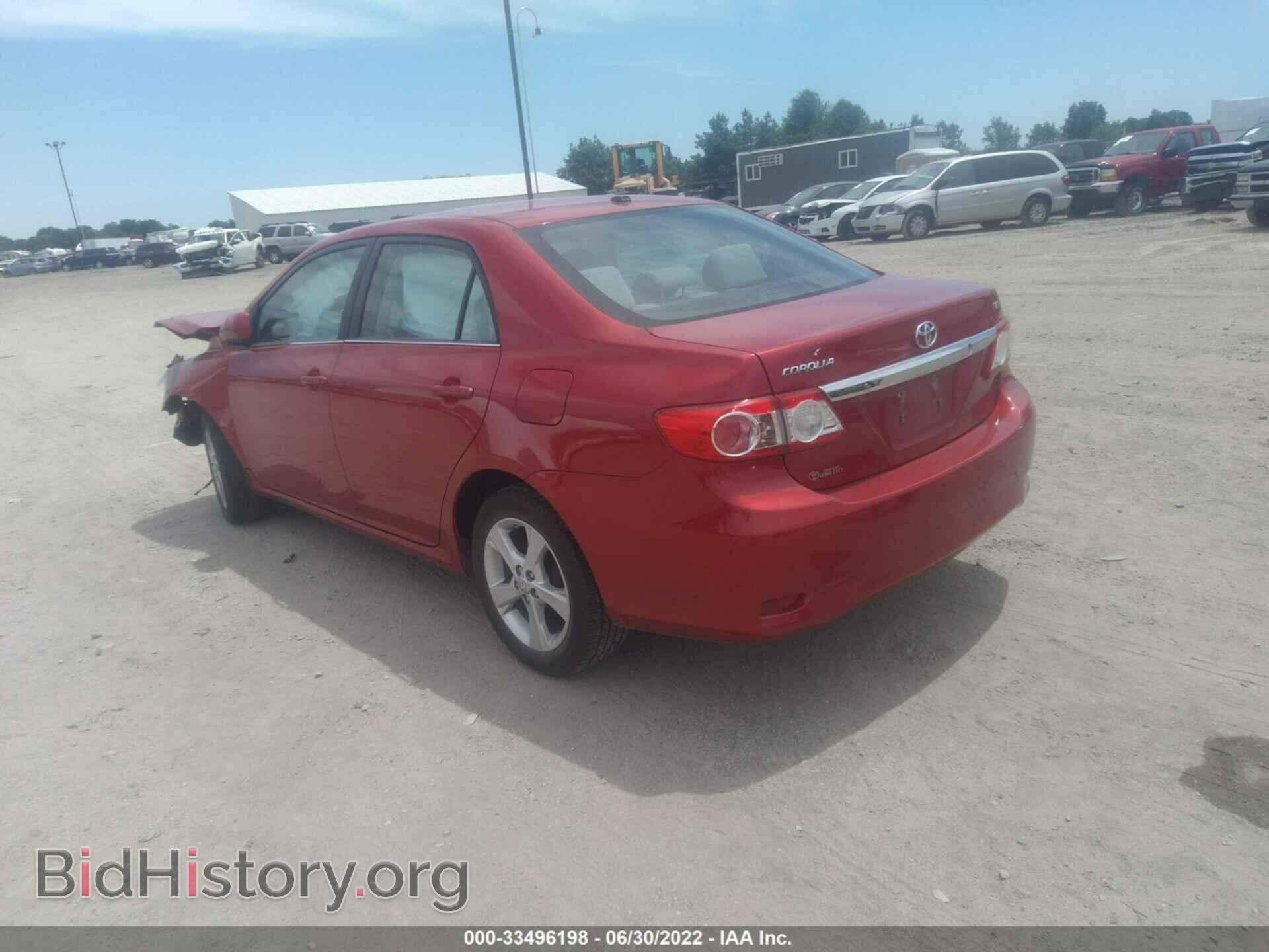 2013 TOYOTA COROLLA - VIN: 5YFBU4EE9DP088678 - Фото 3
