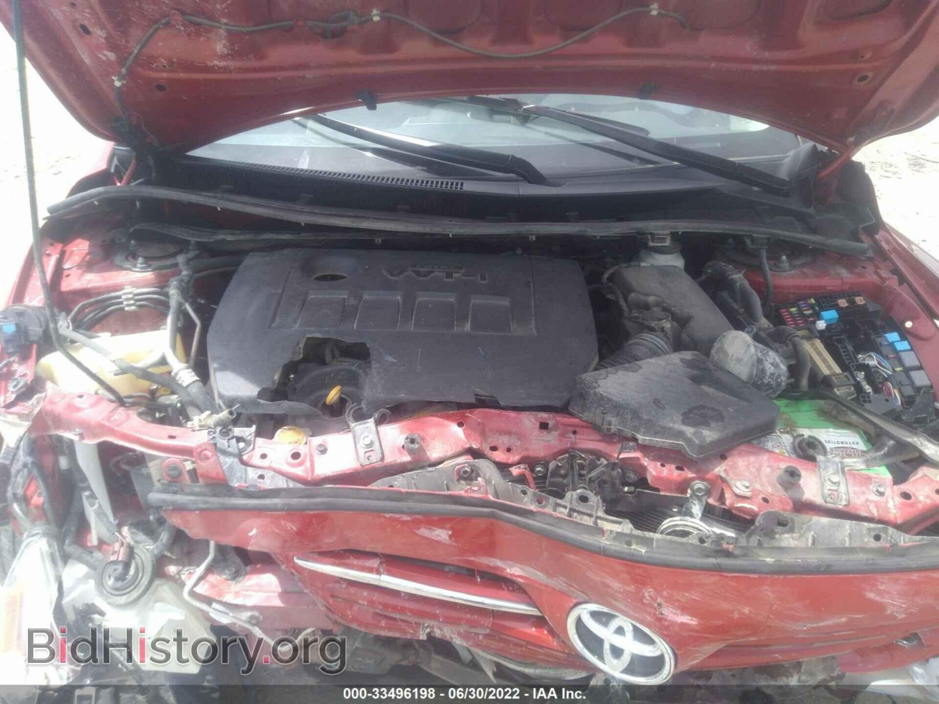 2013 TOYOTA COROLLA - VIN: 5YFBU4EE9DP088678 - Фото 10