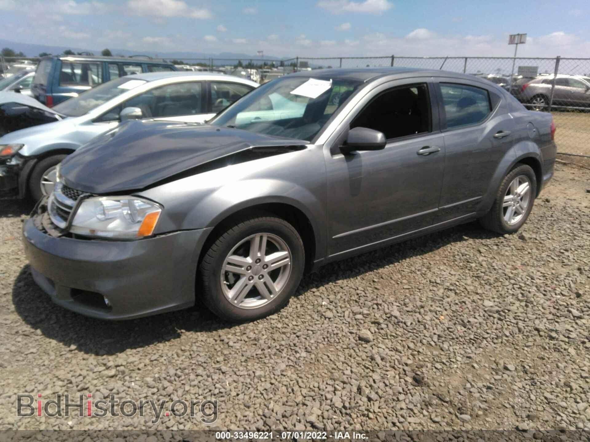 2013 DODGE AVENGER - VIN: 1C3CDZCG9DN666558 - Photo 2
