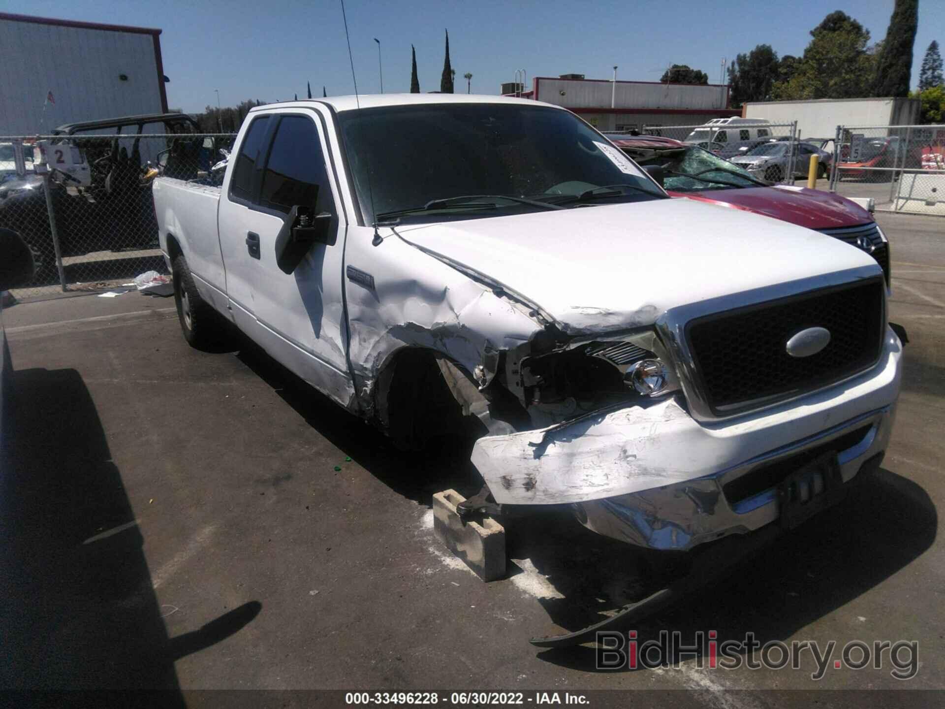 Photo 1FTVX12597NA48612 - FORD F-150 2007