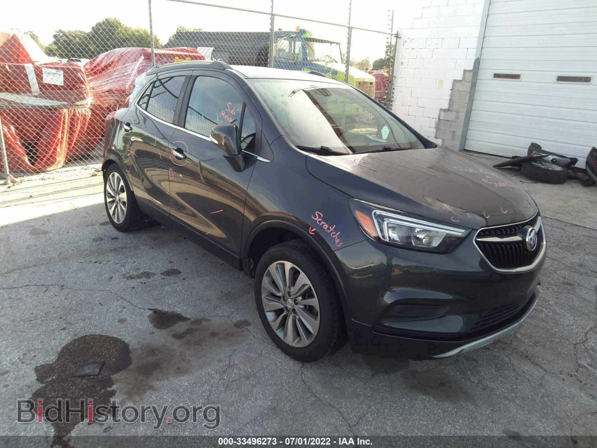 Photo KL4CJASB2HB117782 - BUICK ENCORE 2017