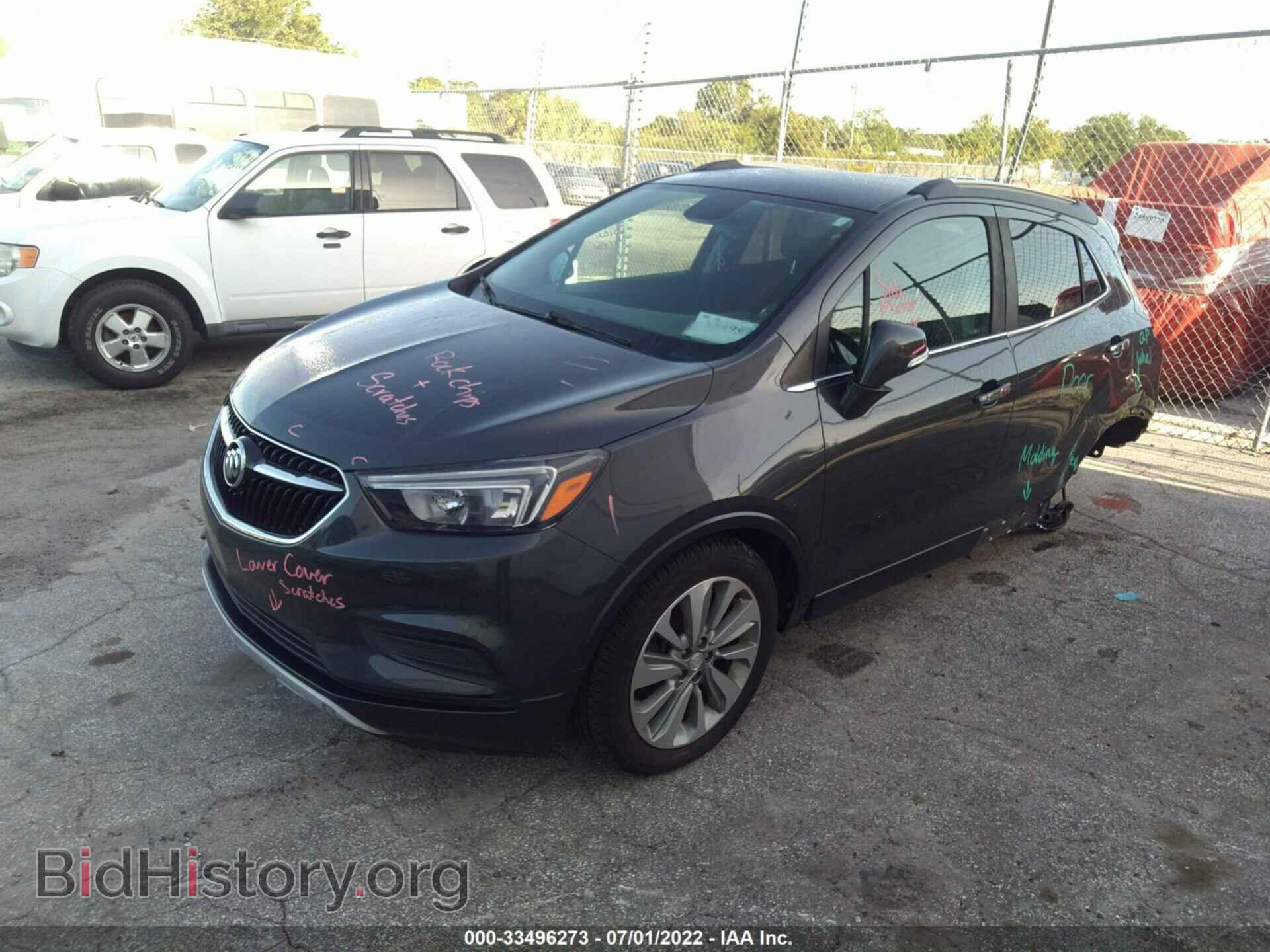 2017 BUICK ENCORE - VIN: KL4CJASB2HB117782 - Фото 2