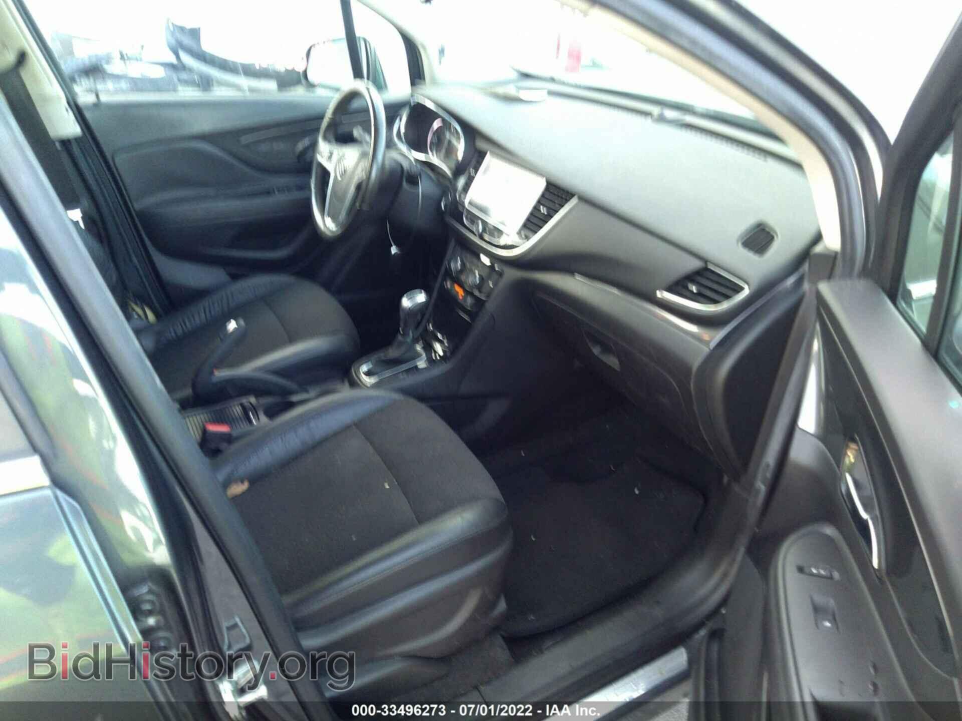 2017 BUICK ENCORE - VIN: KL4CJASB2HB117782 - Фото 5