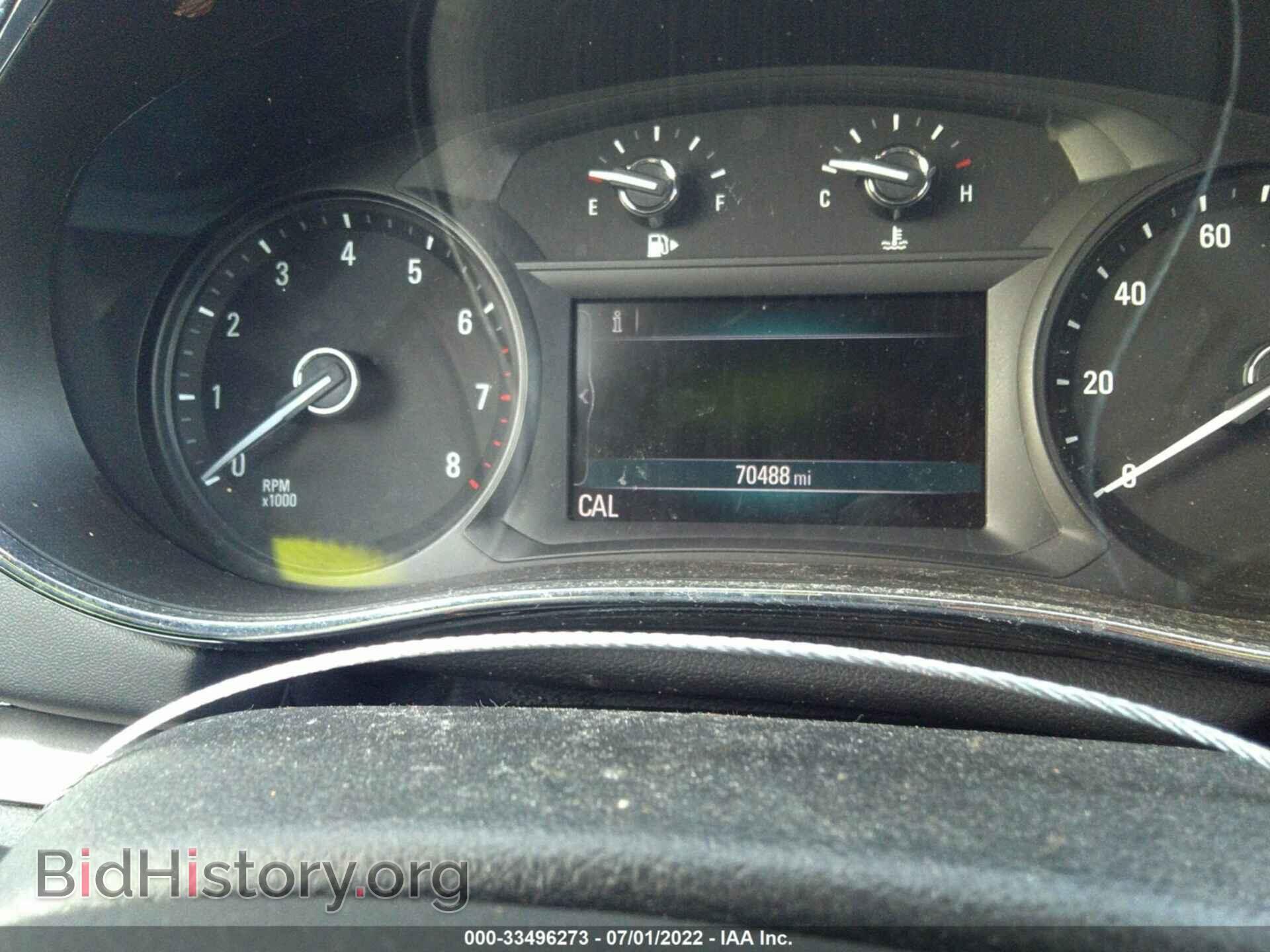 2017 BUICK ENCORE - VIN: KL4CJASB2HB117782 - Фото 7