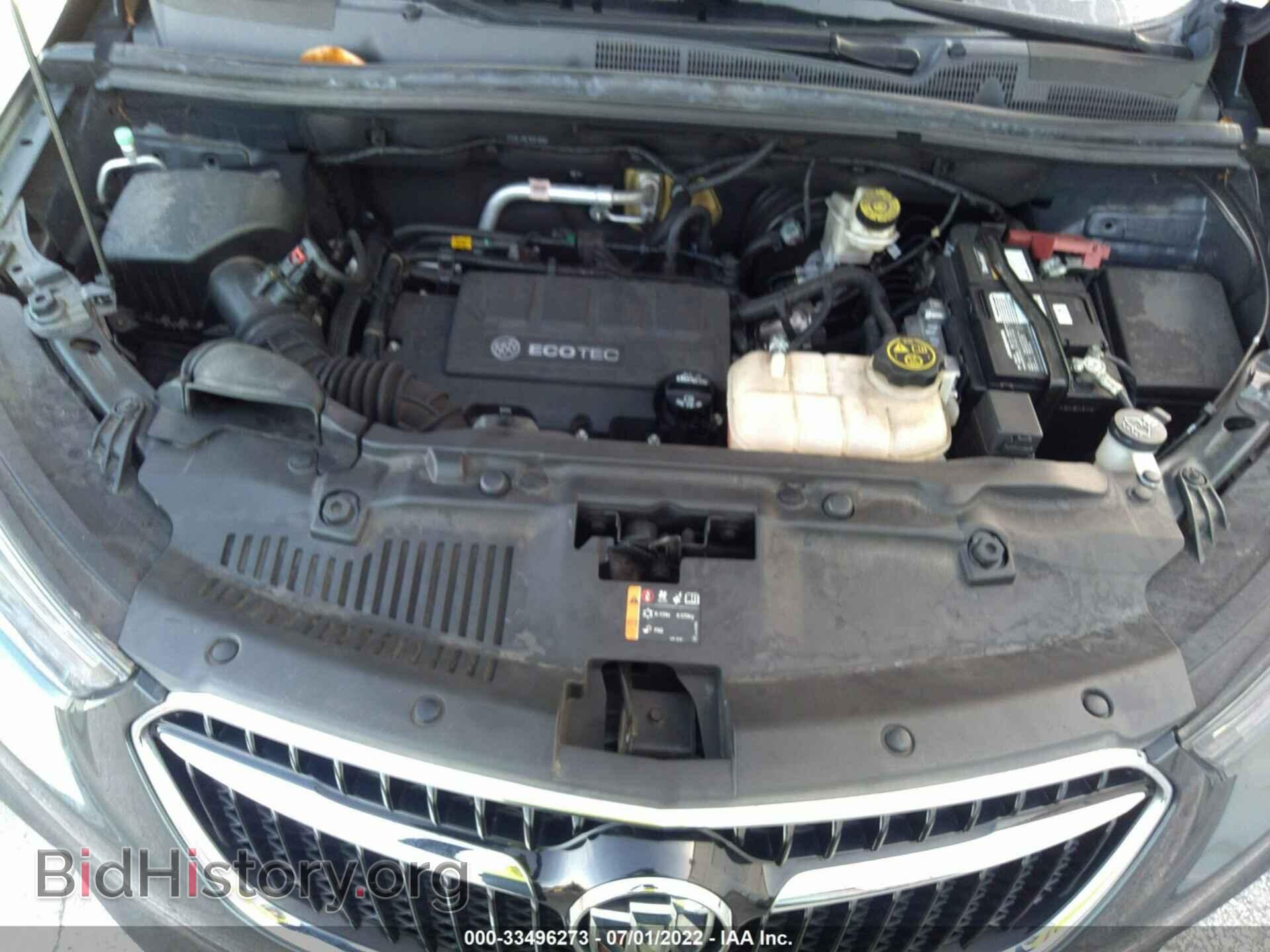 2017 BUICK ENCORE - VIN: KL4CJASB2HB117782 - Фото 10