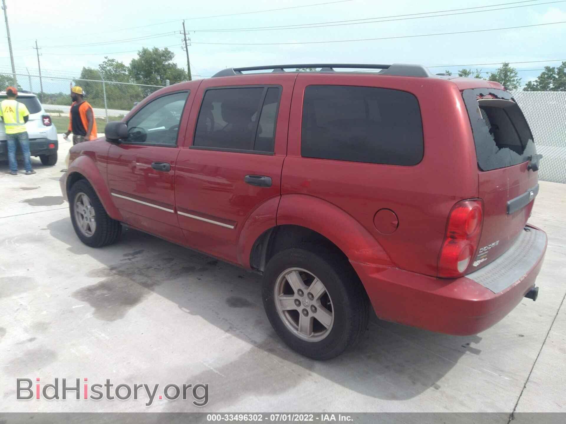 2009 DODGE DURANGO - VIN: 1D8HD48P29F701960 - Фото 3