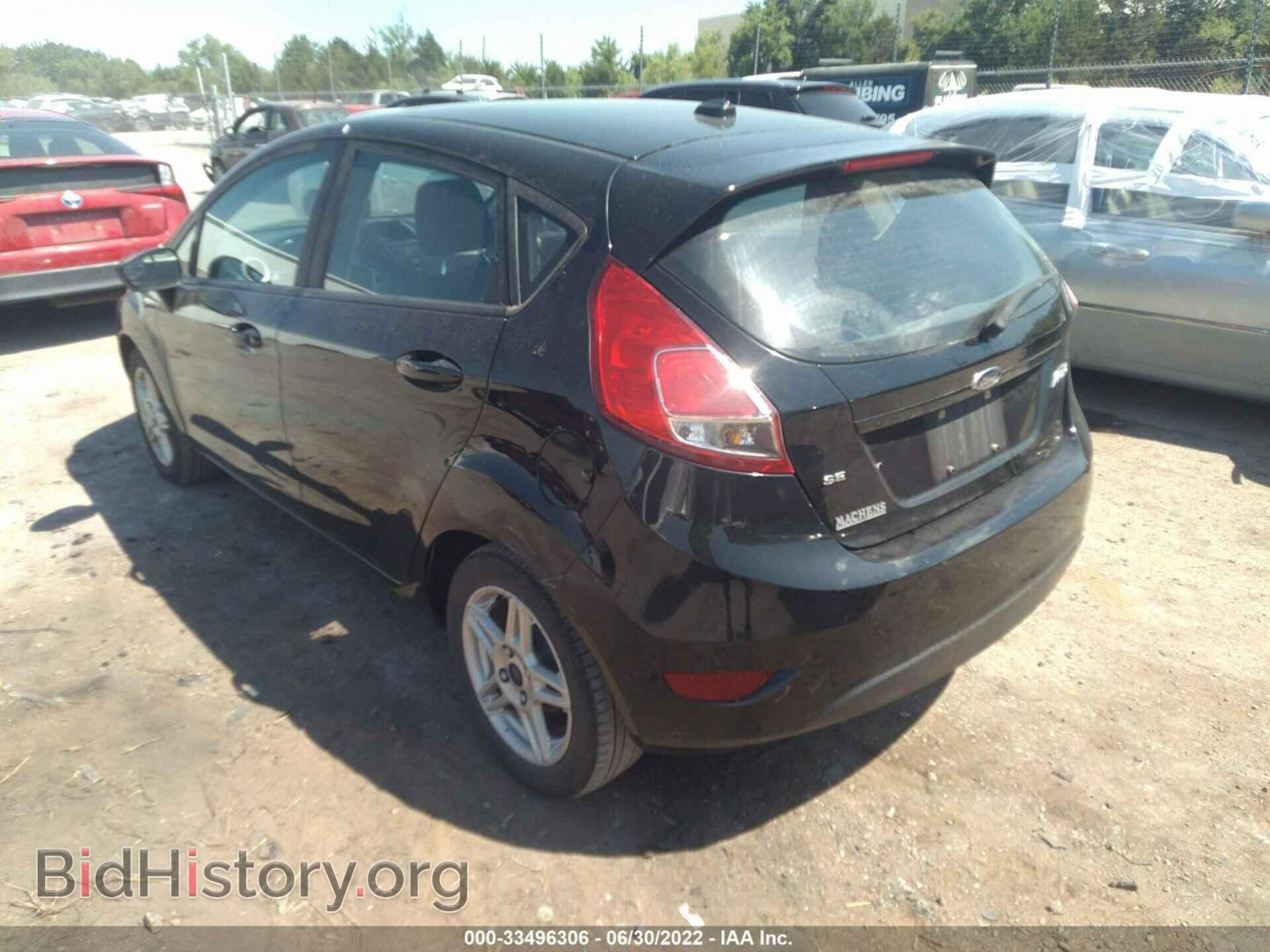 2017 FORD FIESTA - VIN: 3FADP4EJ5HM104066 - Фото 3