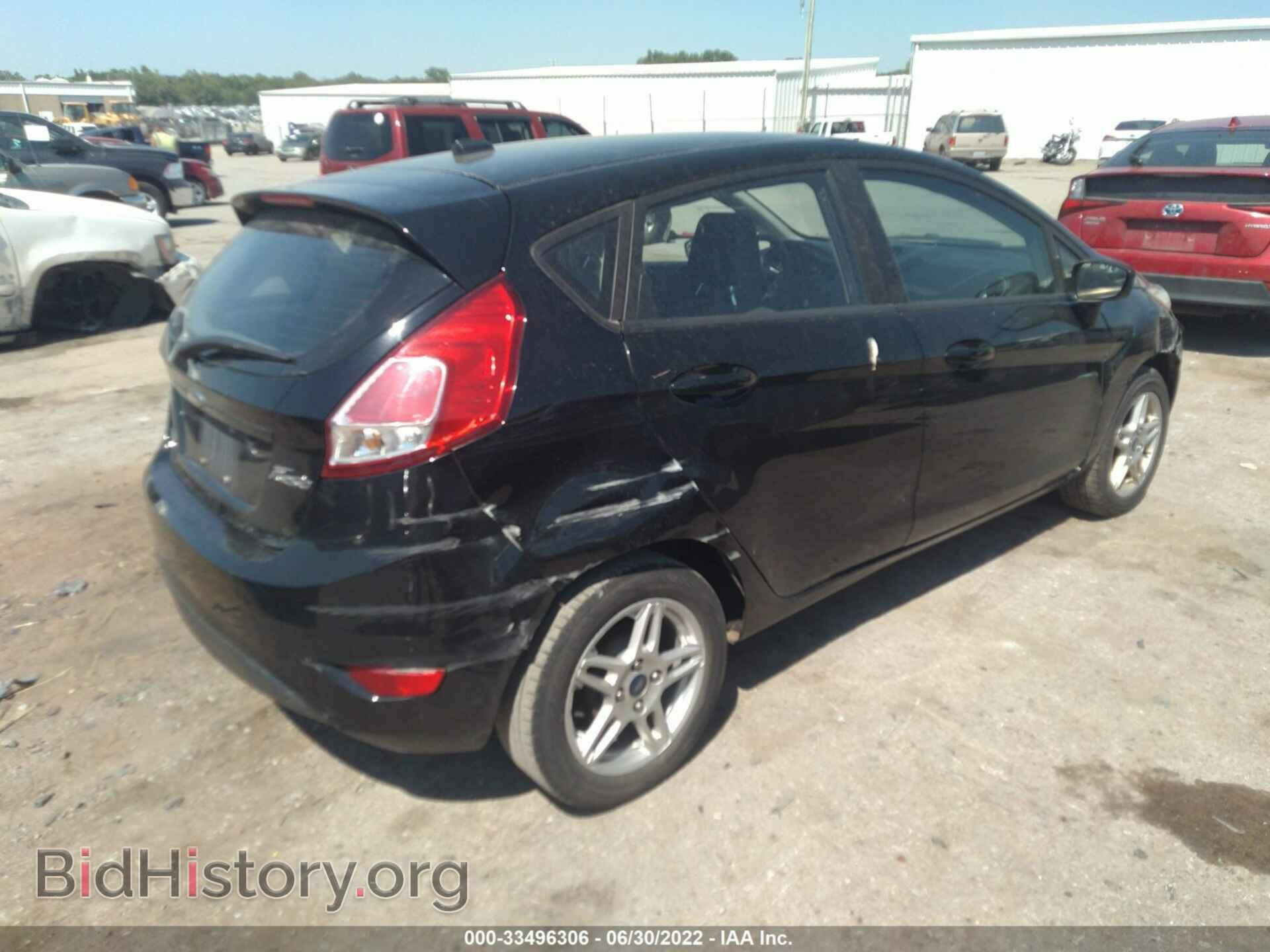 2017 FORD FIESTA - VIN: 3FADP4EJ5HM104066 - Фото 4