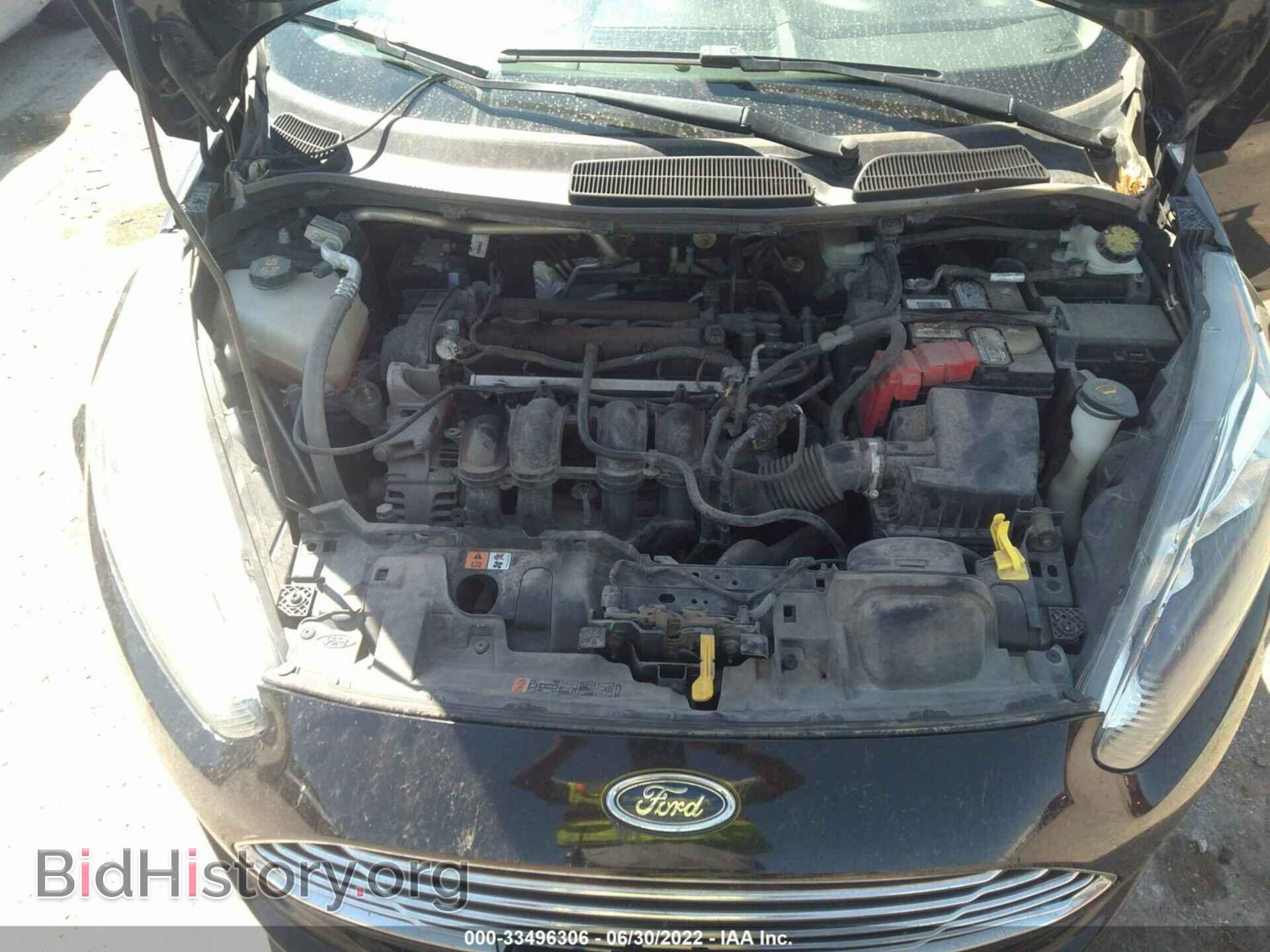 2017 FORD FIESTA - VIN: 3FADP4EJ5HM104066 - Фото 10