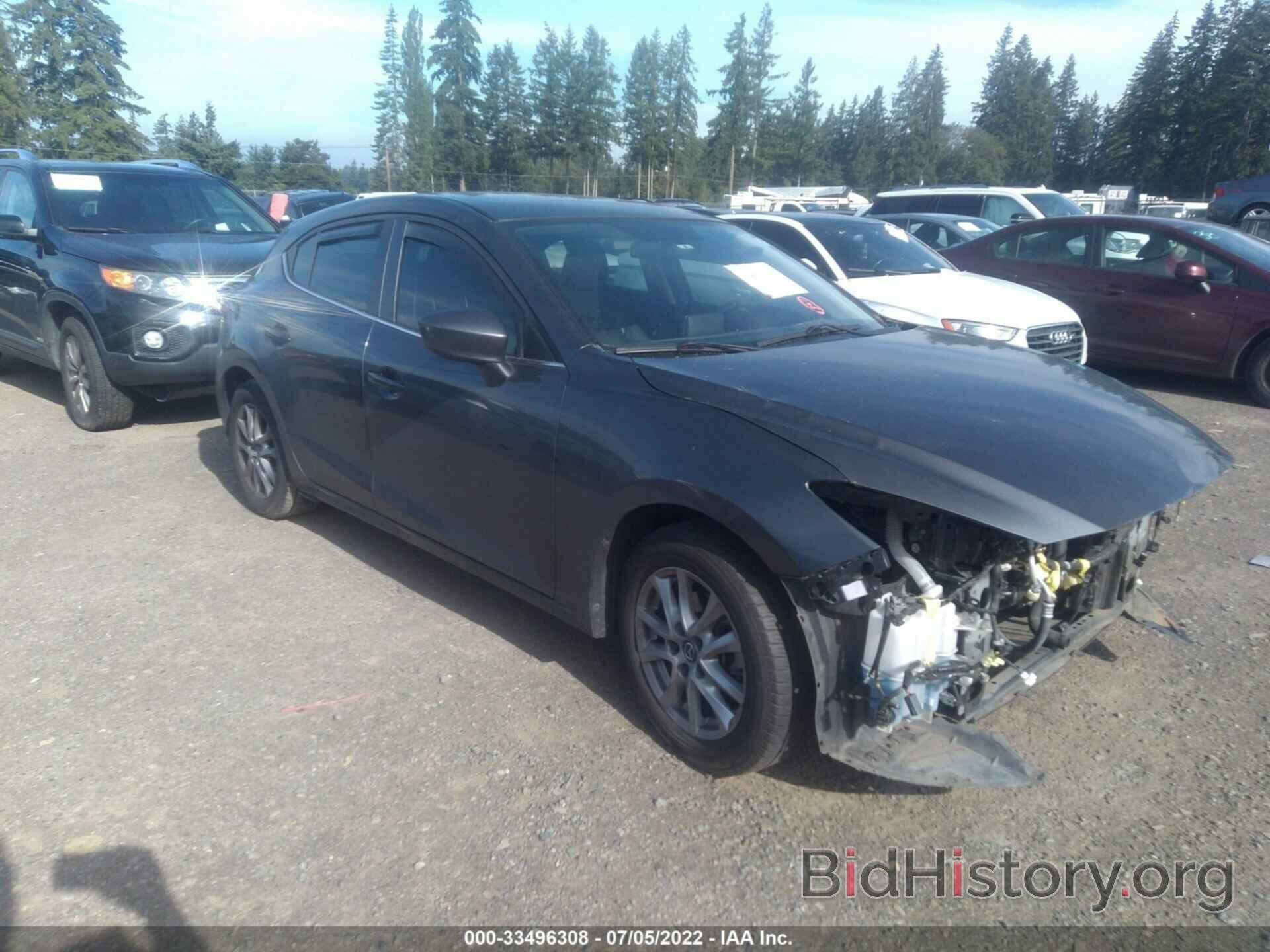 Photo JM1BM1M74E1201282 - MAZDA MAZDA3 2014