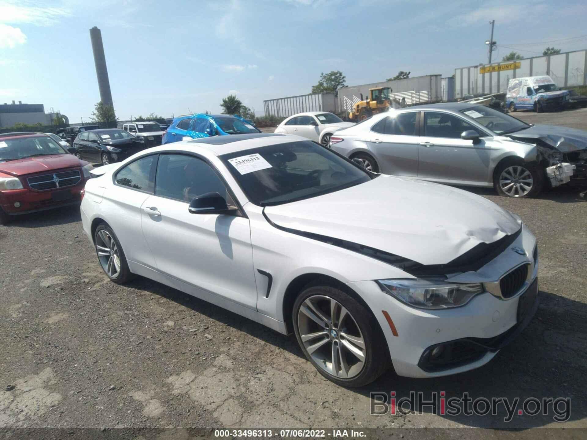 Фотография WBA3N9C52FK247976 - BMW 4 SERIES 2015