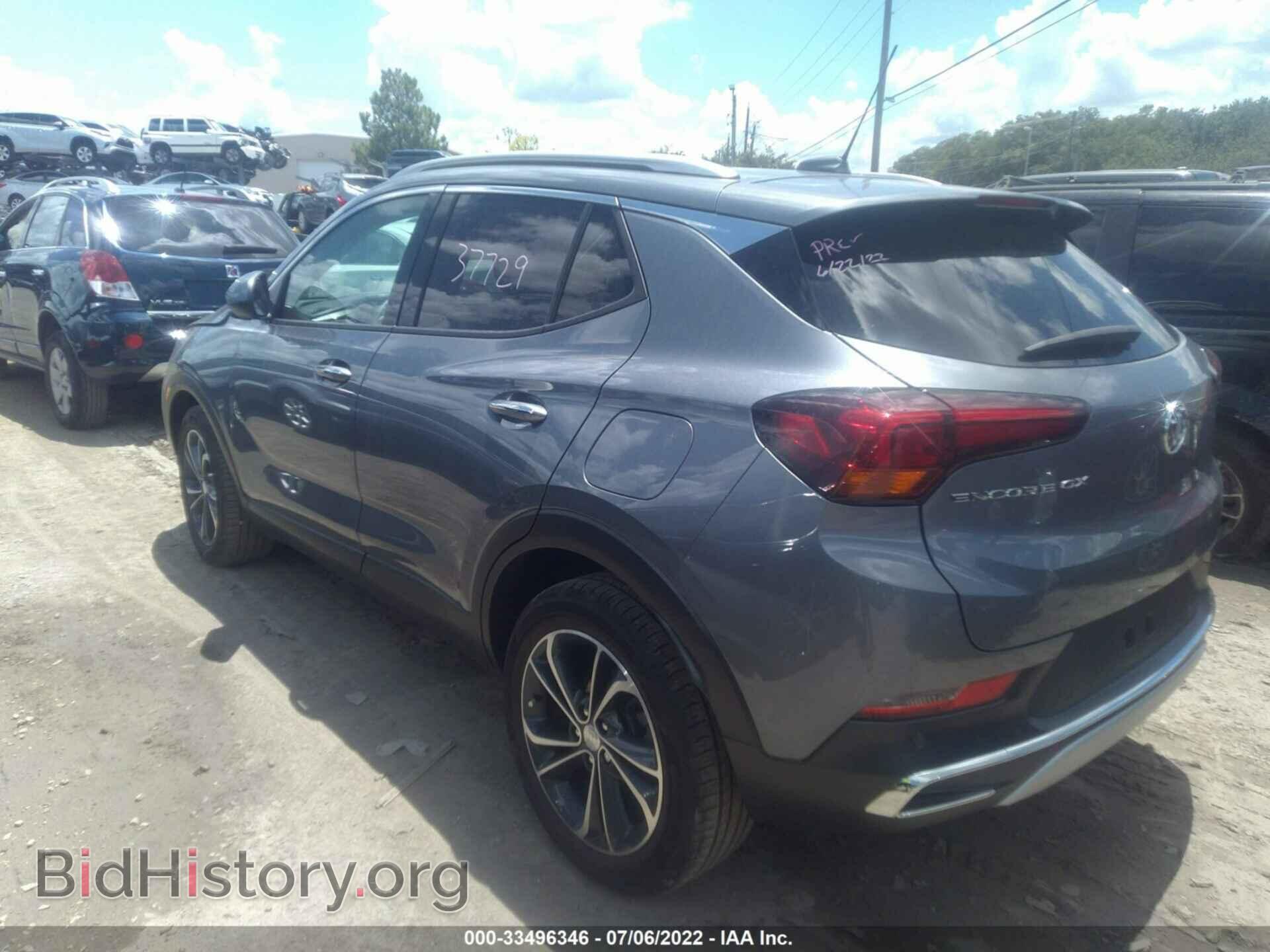 2022 BUICK ENCORE GX - VIN: KL4MMFSL0NB008024 - Фото 3