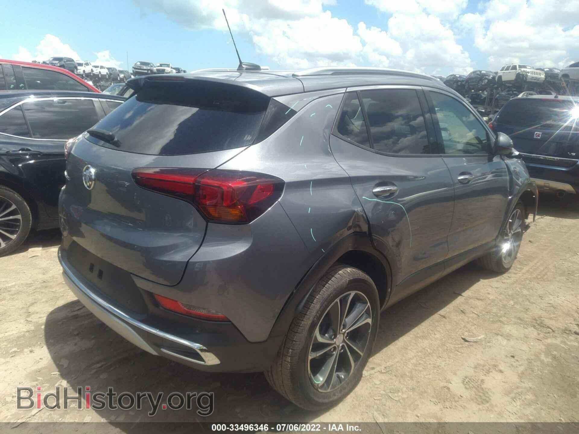 2022 BUICK ENCORE GX - VIN: KL4MMFSL0NB008024 - Фото 4