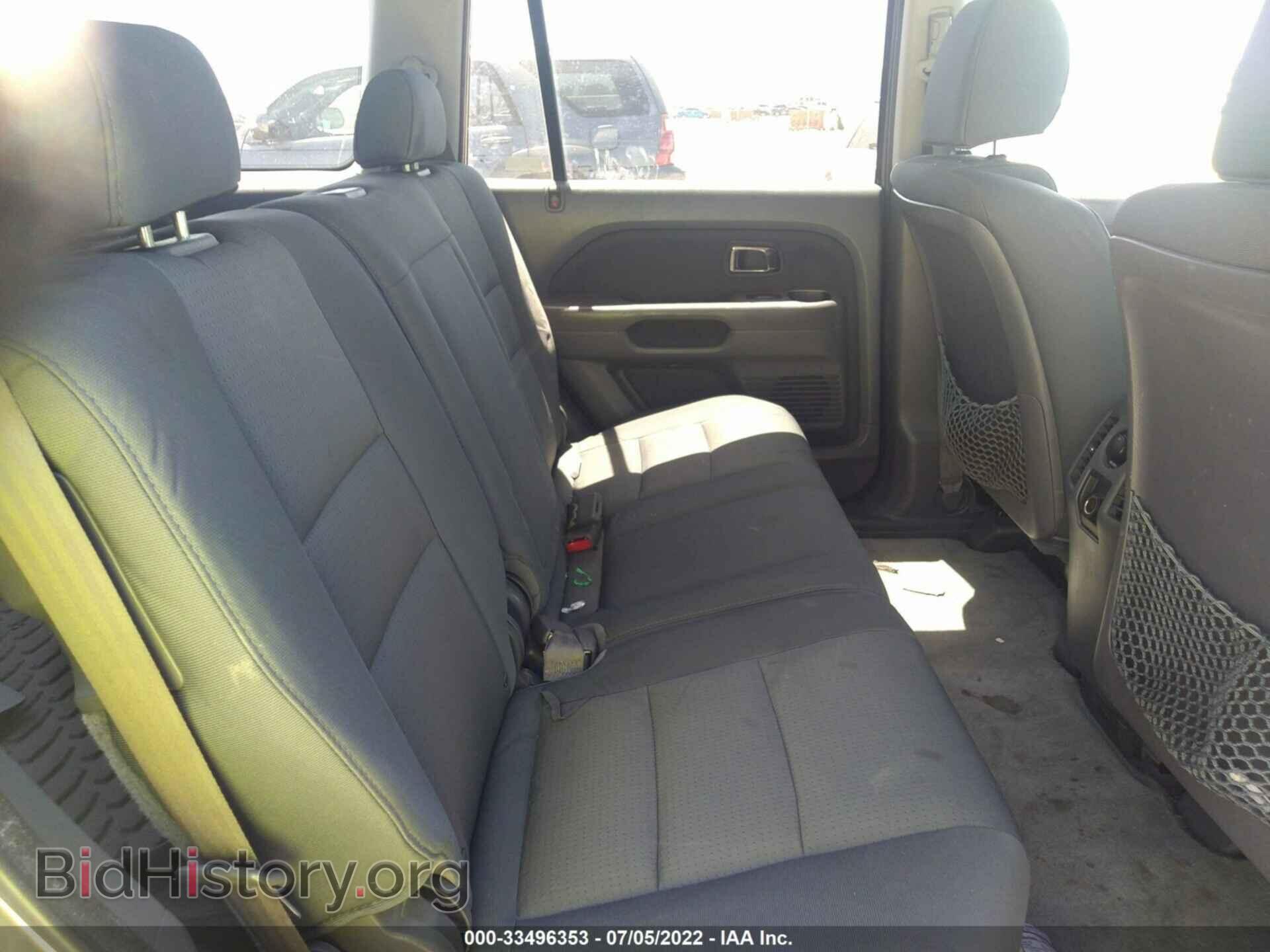 2008 HONDA PILOT - VIN: 5FNYF18278B018490 - Фото 8