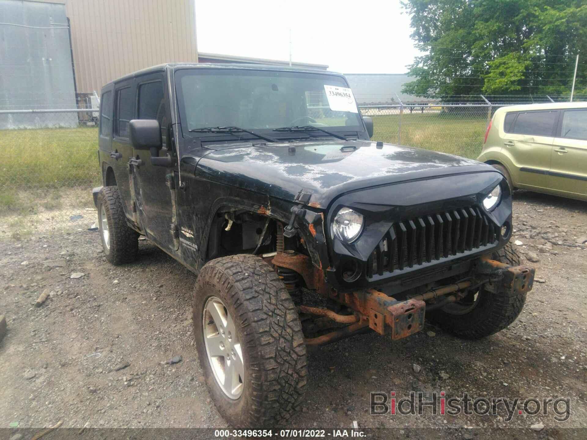 Photo 1J8GA59117L126681 - JEEP WRANGLER 2007