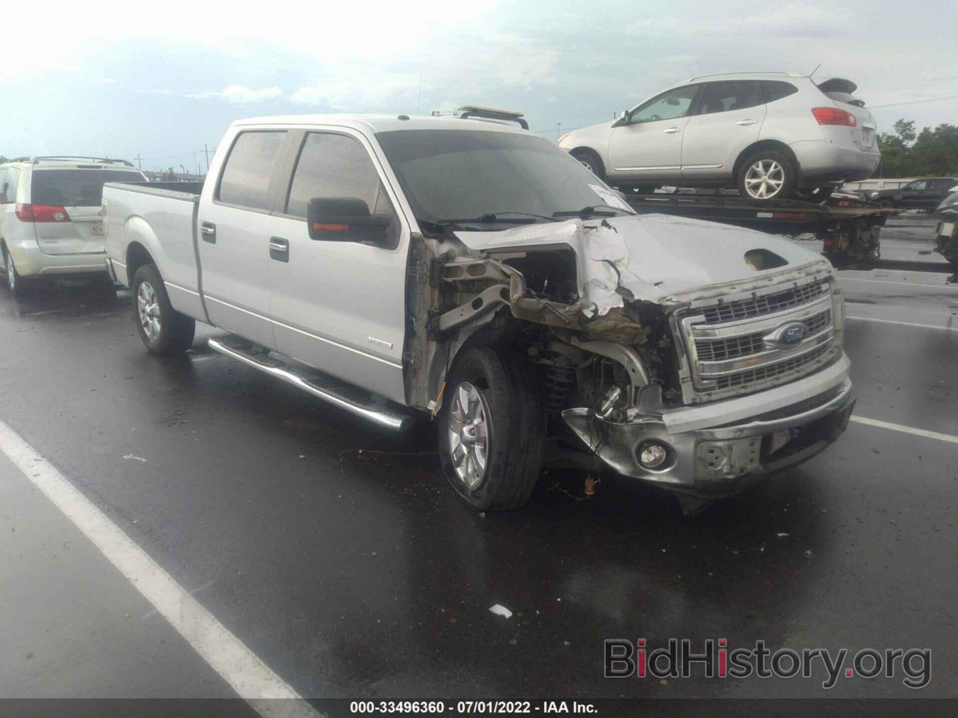 Photo 1FTFW1CT4DFD93508 - FORD F-150 2013