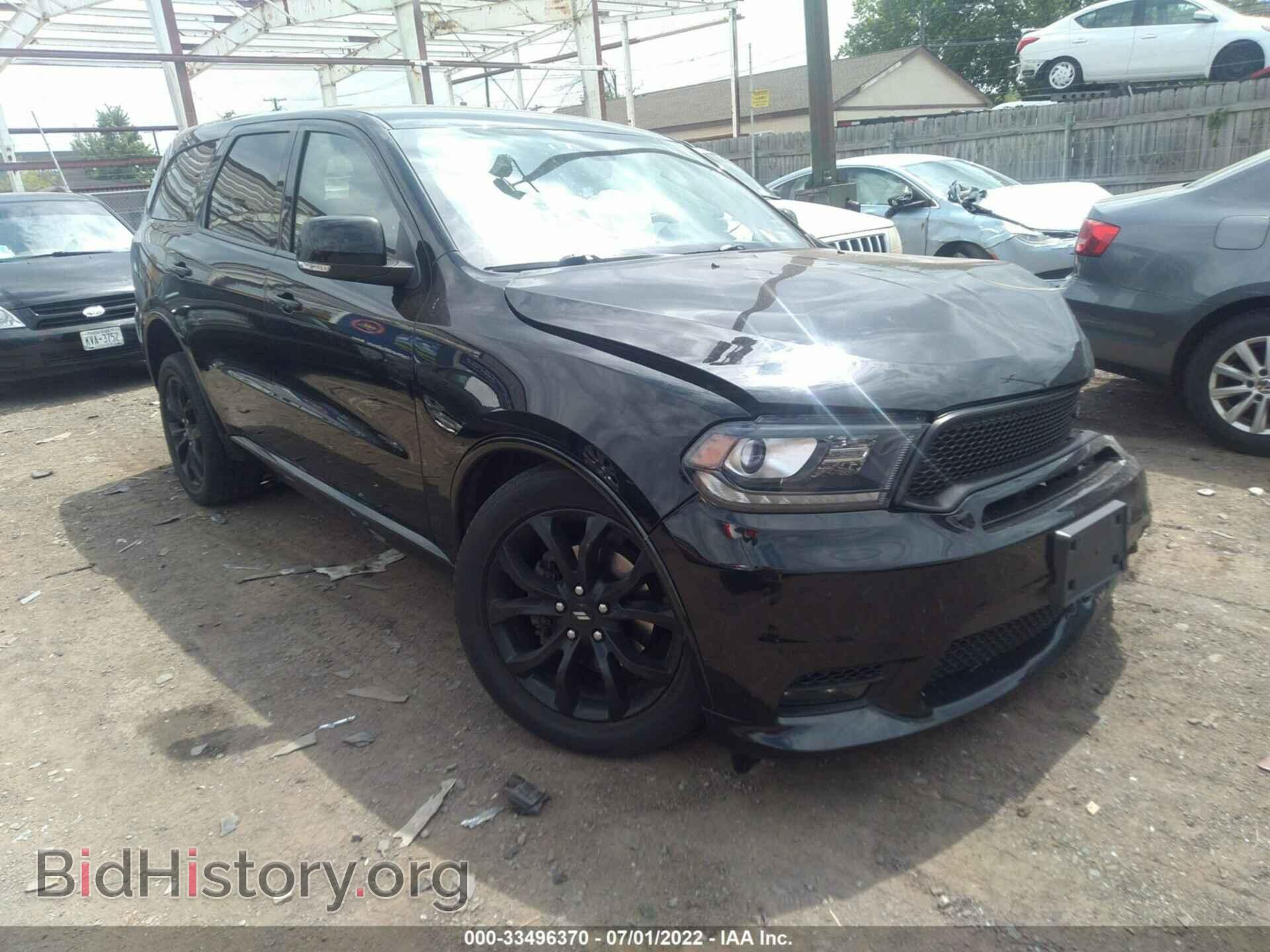 Фотография 1C4RDJDG1KC599341 - DODGE DURANGO 2019