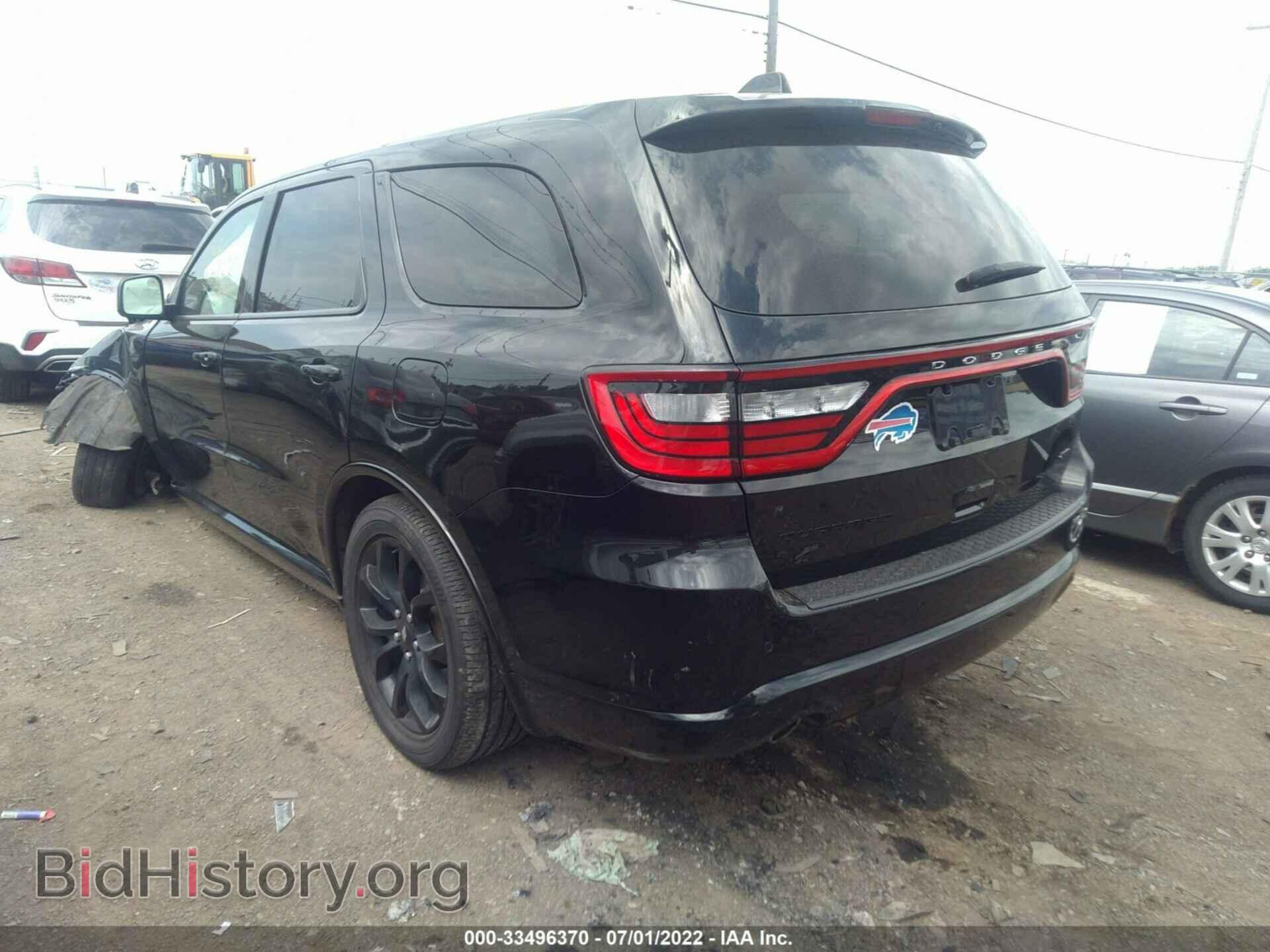 2019 DODGE DURANGO - VIN: 1C4RDJDG1KC599341 - Photo 3