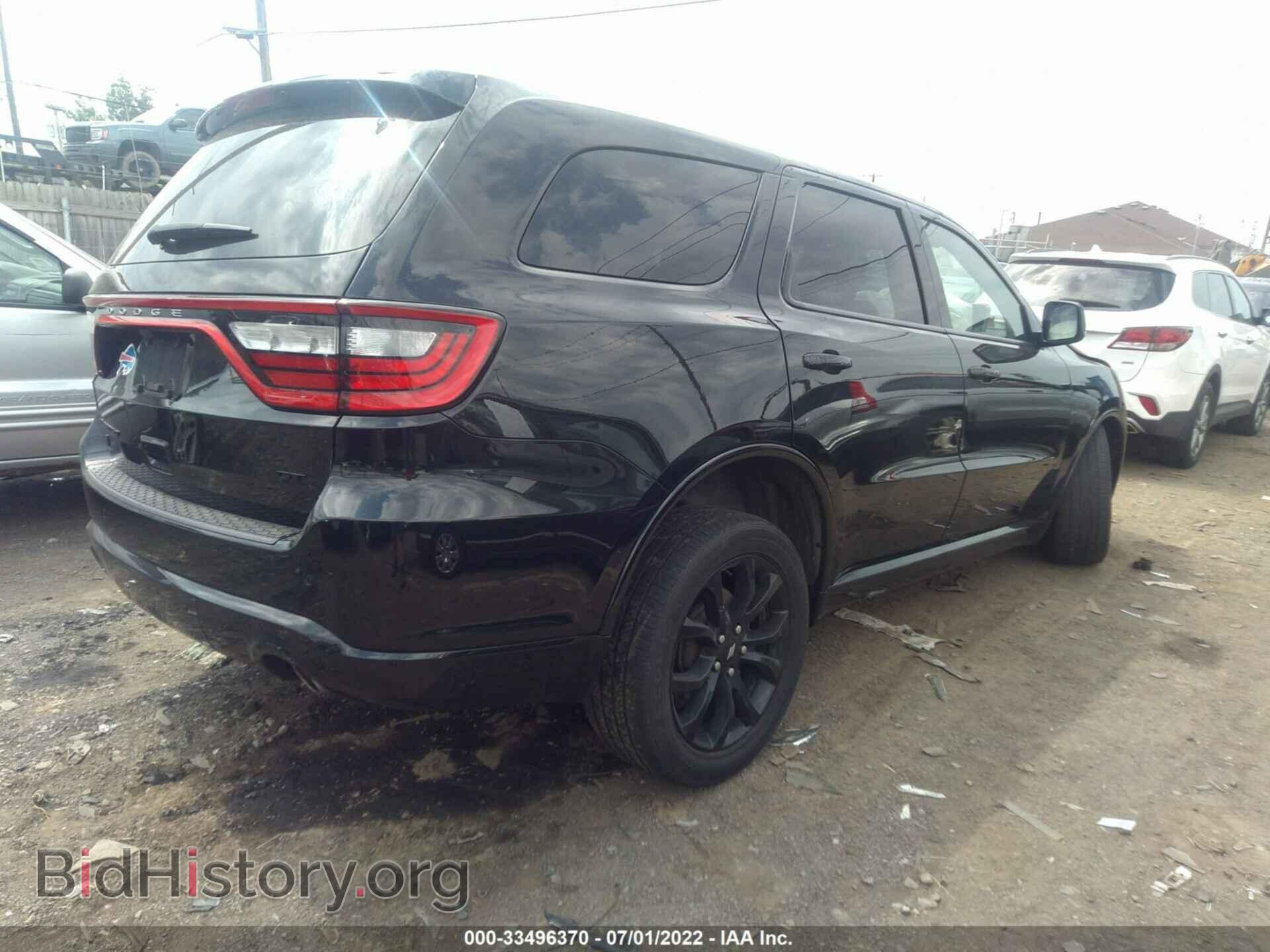 2019 DODGE DURANGO - VIN: 1C4RDJDG1KC599341 - Photo 4