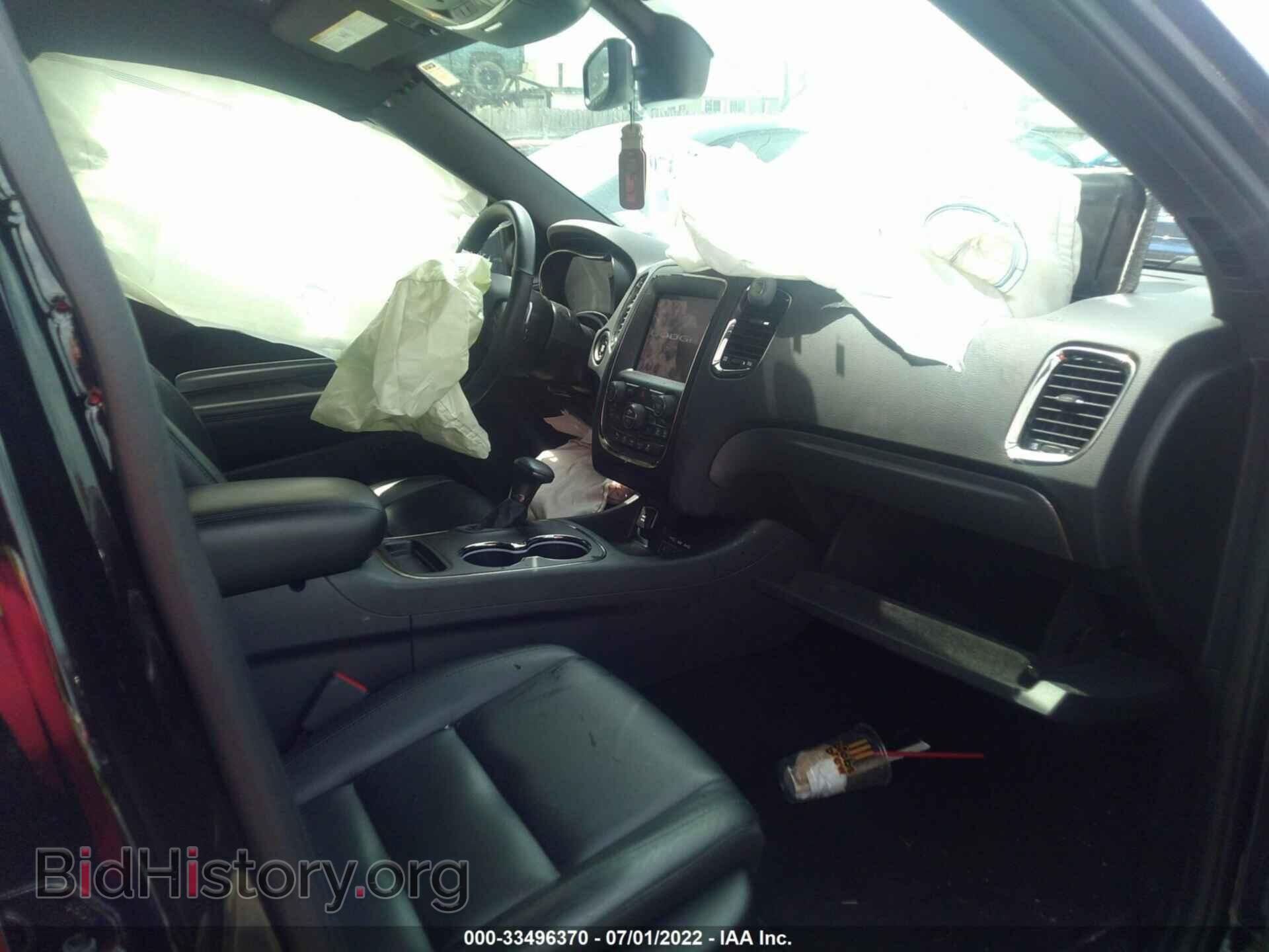 2019 DODGE DURANGO - VIN: 1C4RDJDG1KC599341 - Photo 5