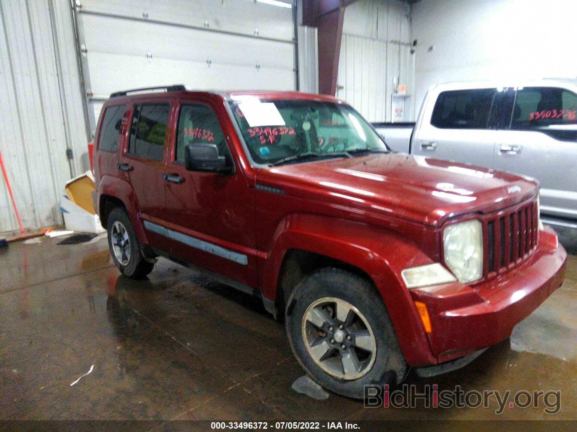 Photo 1J8GN28K28W152607 - JEEP LIBERTY 2008