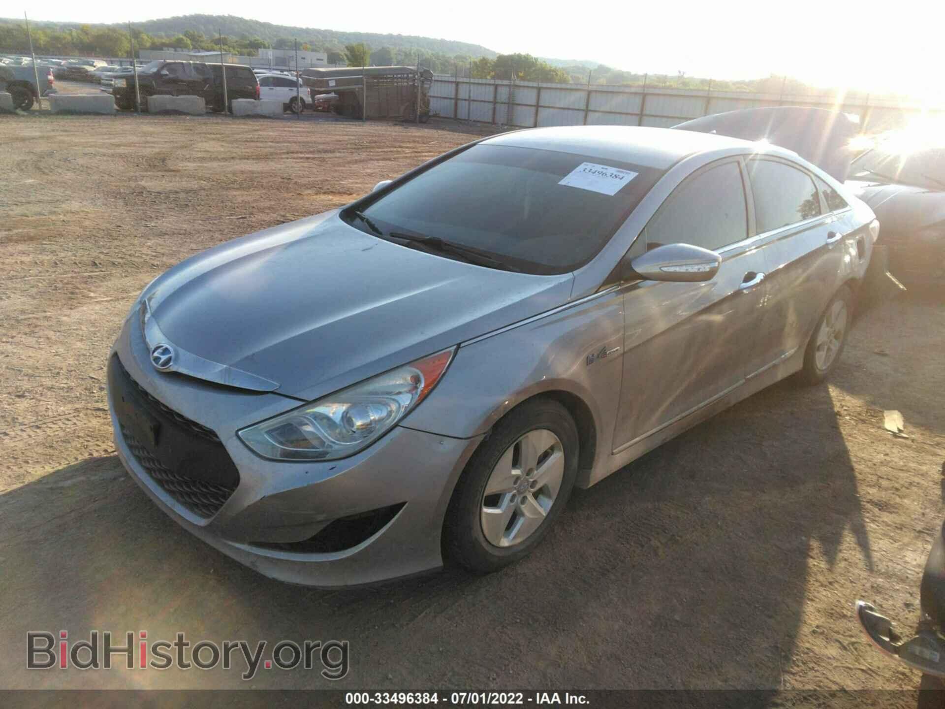 2012 HYUNDAI SONATA - VIN: KMHEC4A46CA026294 - Фото 2