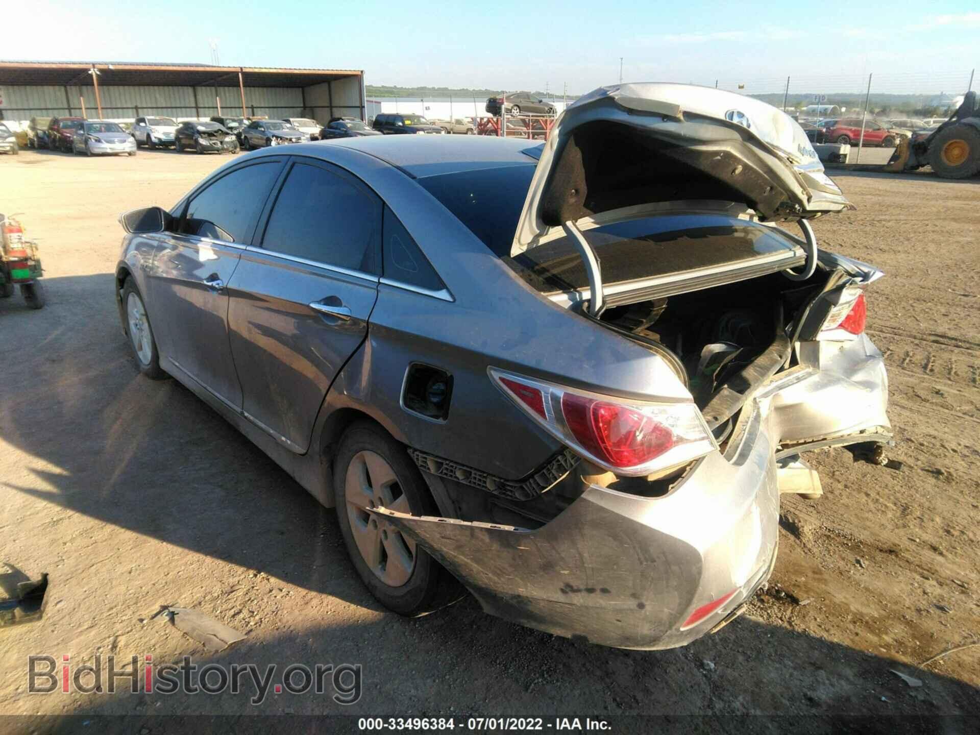 2012 HYUNDAI SONATA - VIN: KMHEC4A46CA026294 - Фото 3