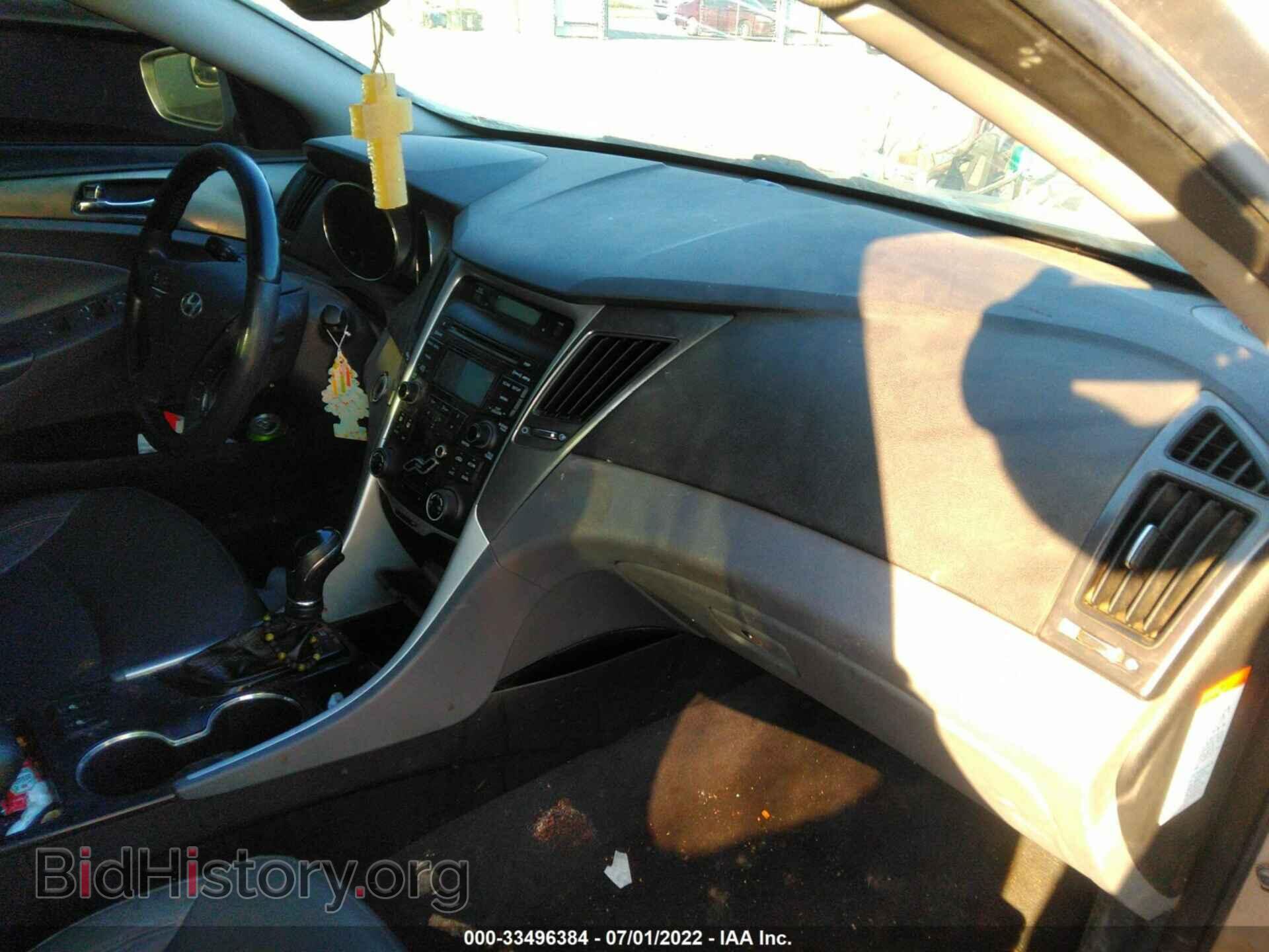 2012 HYUNDAI SONATA - VIN: KMHEC4A46CA026294 - Фото 5