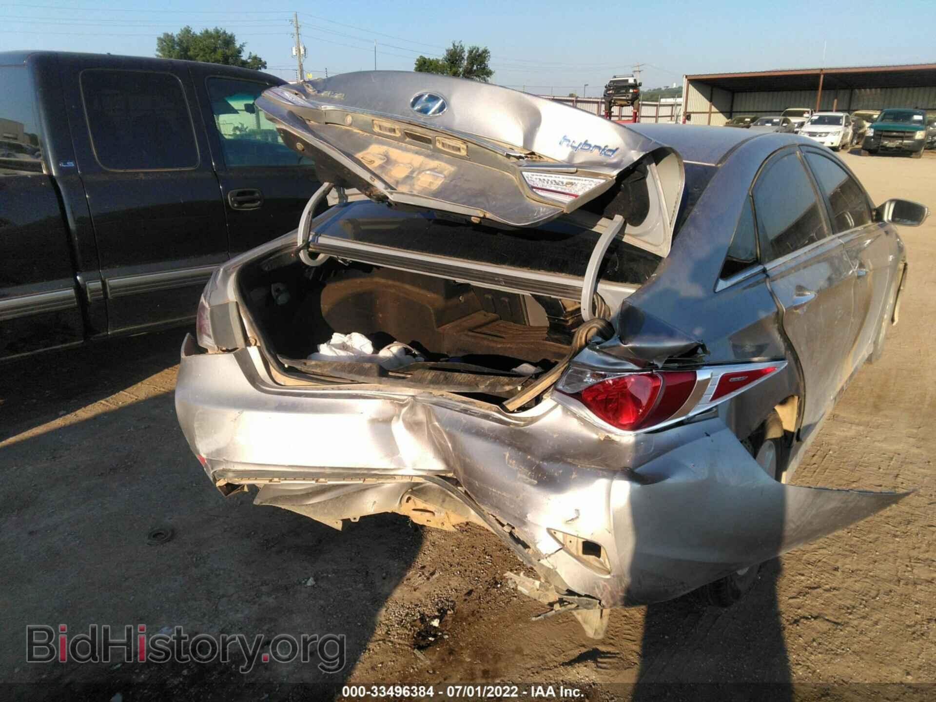 2012 HYUNDAI SONATA - VIN: KMHEC4A46CA026294 - Фото 6