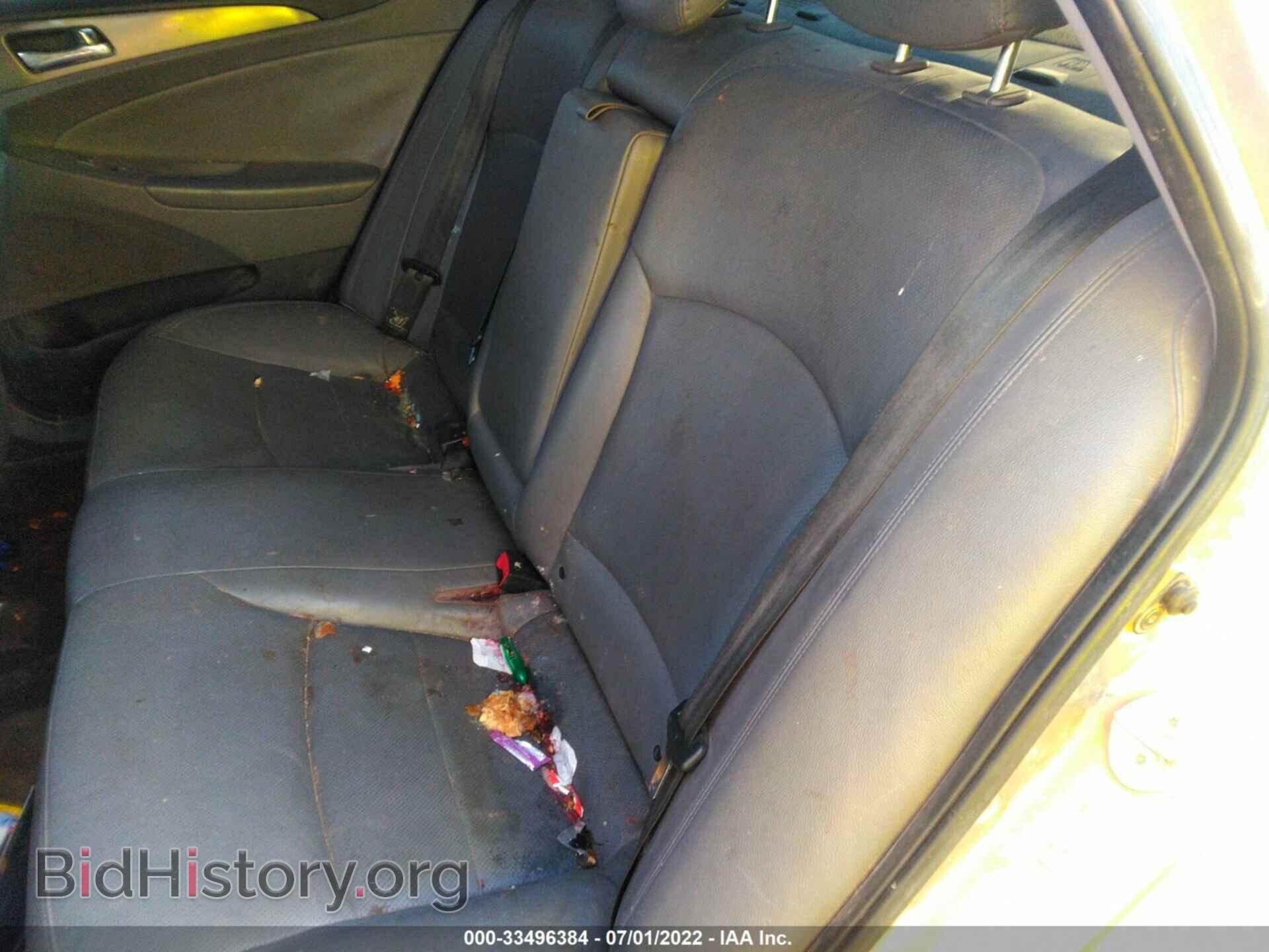 2012 HYUNDAI SONATA - VIN: KMHEC4A46CA026294 - Фото 8