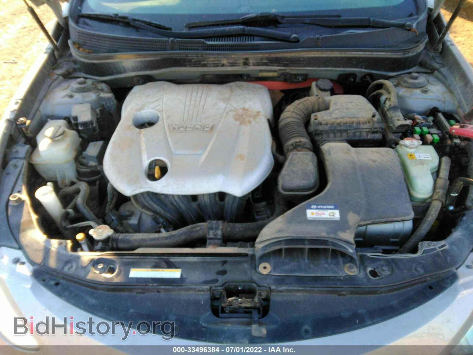 2012 HYUNDAI SONATA - VIN: KMHEC4A46CA026294 - Фото 10