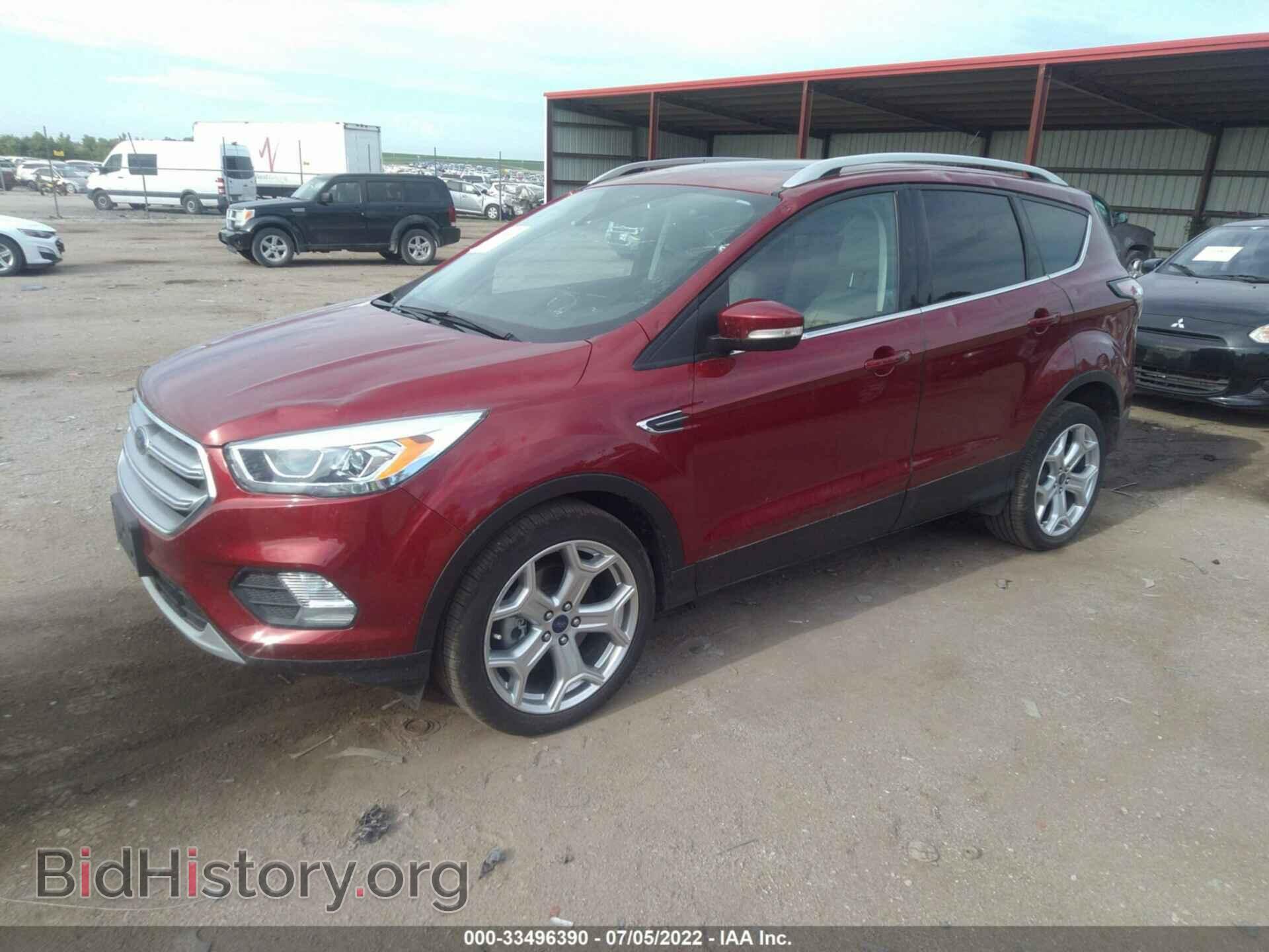 2017 FORD ESCAPE - VIN: 1FMCU9J97HUC79143 - Photo 2