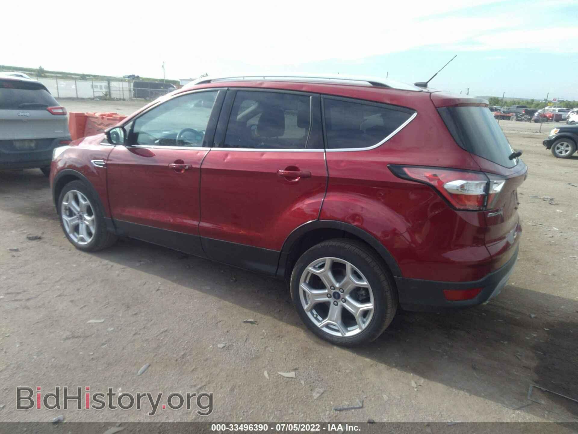2017 FORD ESCAPE - VIN: 1FMCU9J97HUC79143 - Photo 3