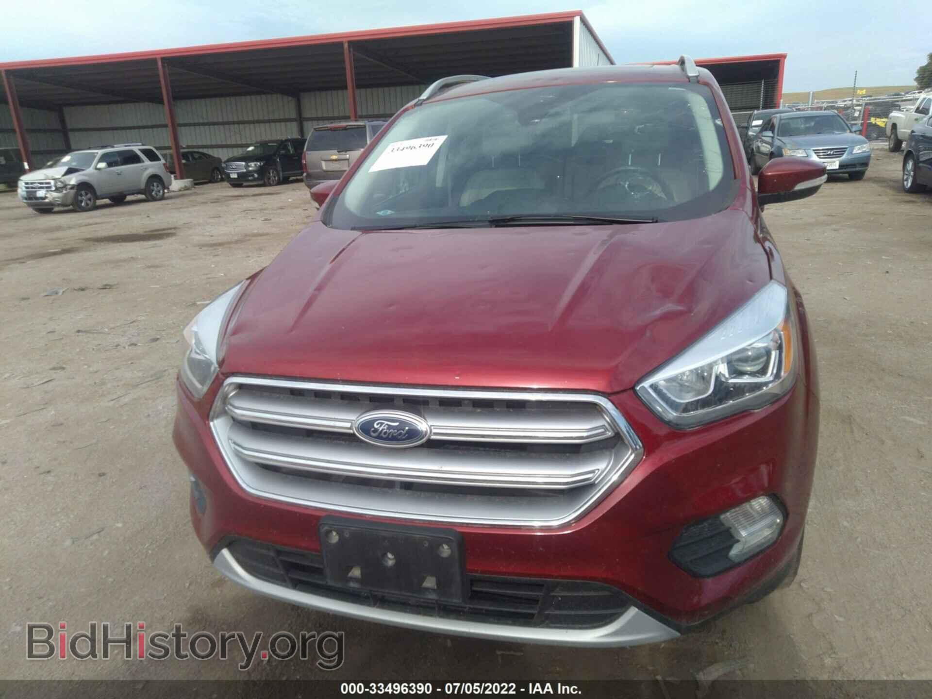 2017 FORD ESCAPE - VIN: 1FMCU9J97HUC79143 - Photo 6