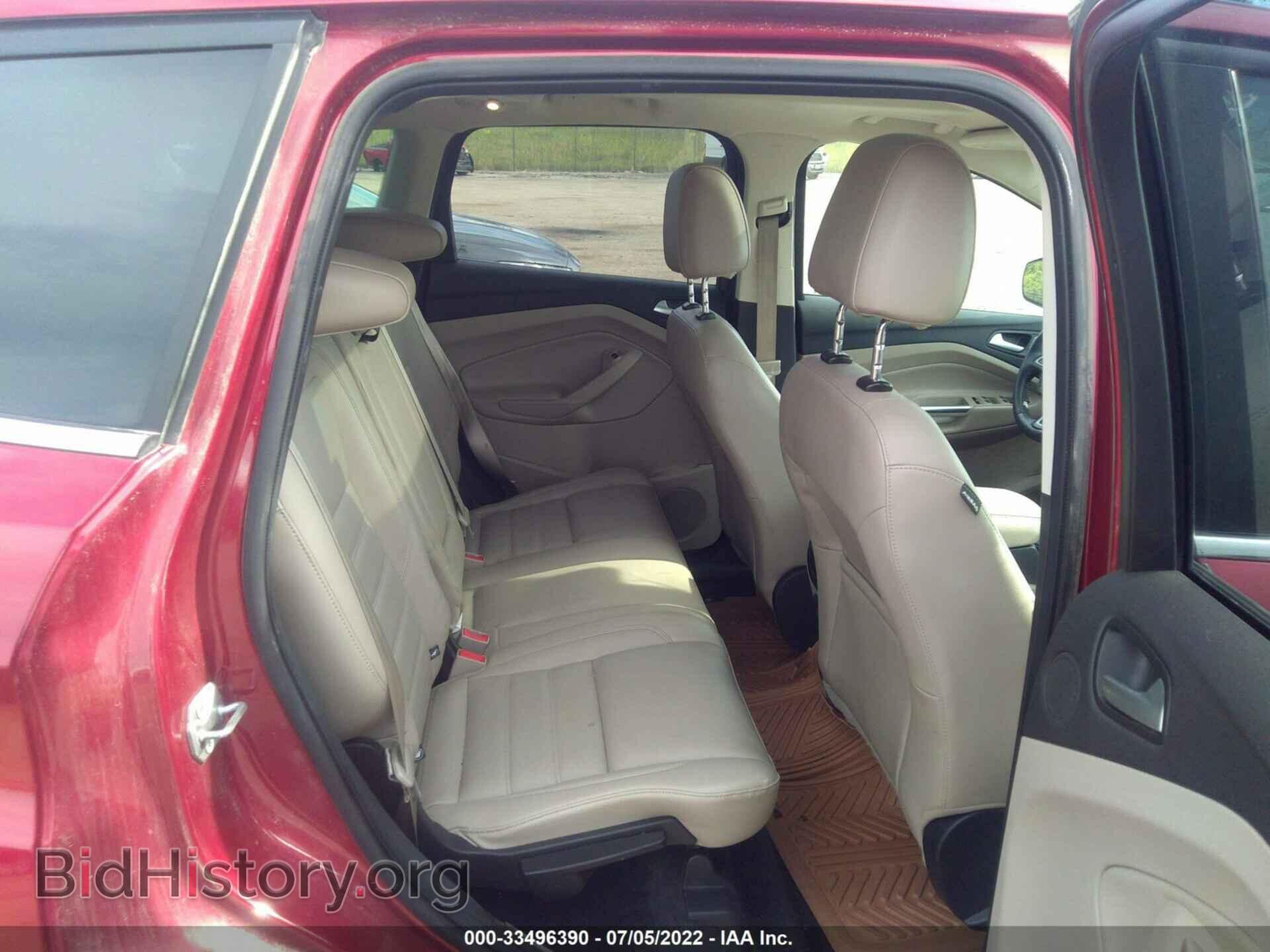 2017 FORD ESCAPE - VIN: 1FMCU9J97HUC79143 - Photo 8