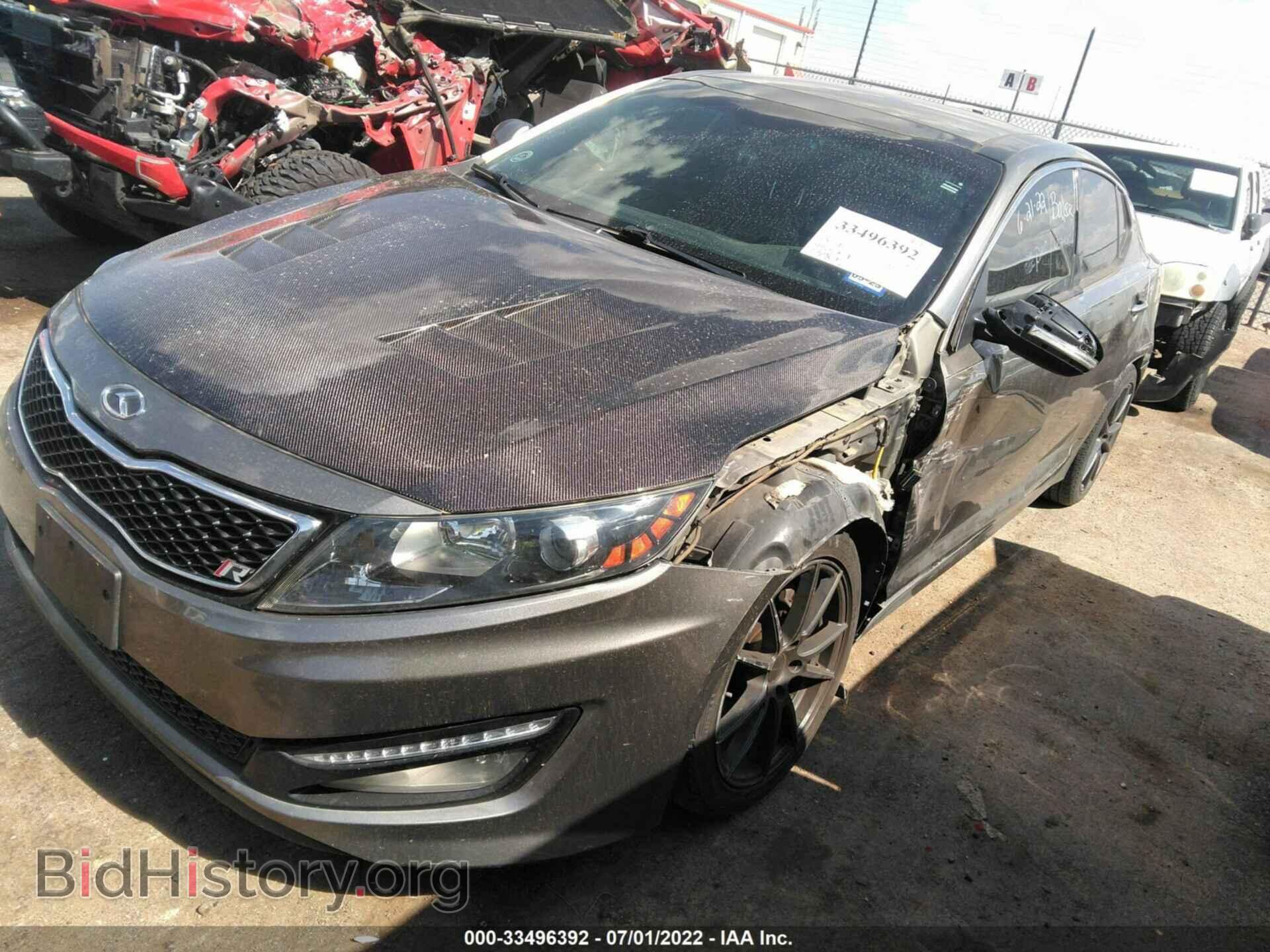 2013 KIA OPTIMA - VIN: 5XXGR4A67DG172173 - Фото 2