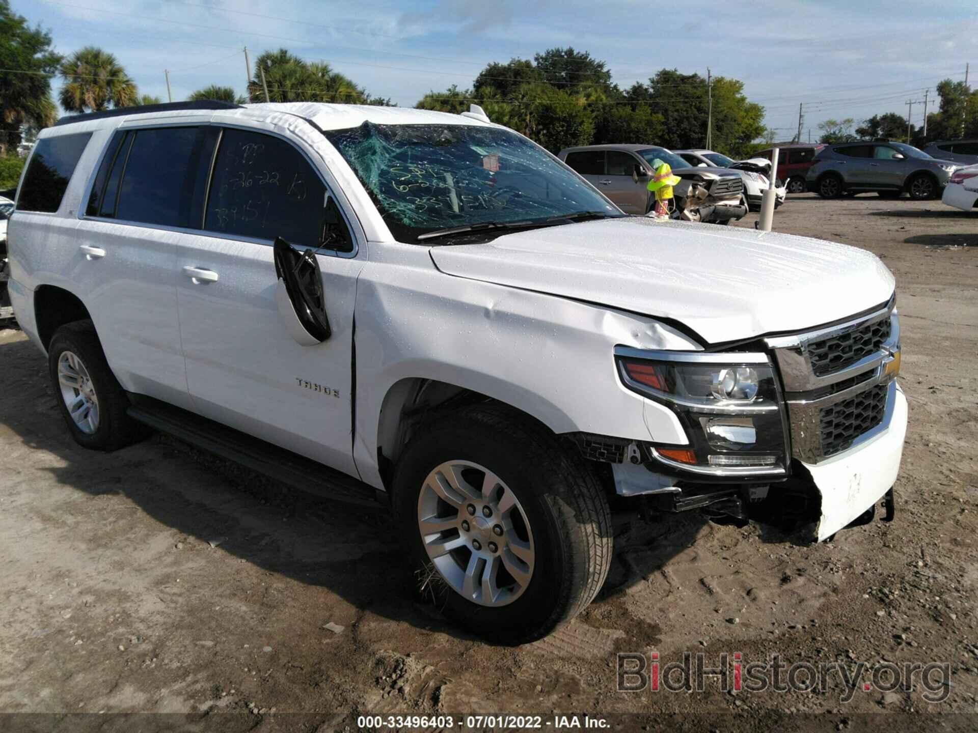 Photo 1GNSCBKC3KR339151 - CHEVROLET TAHOE 2019